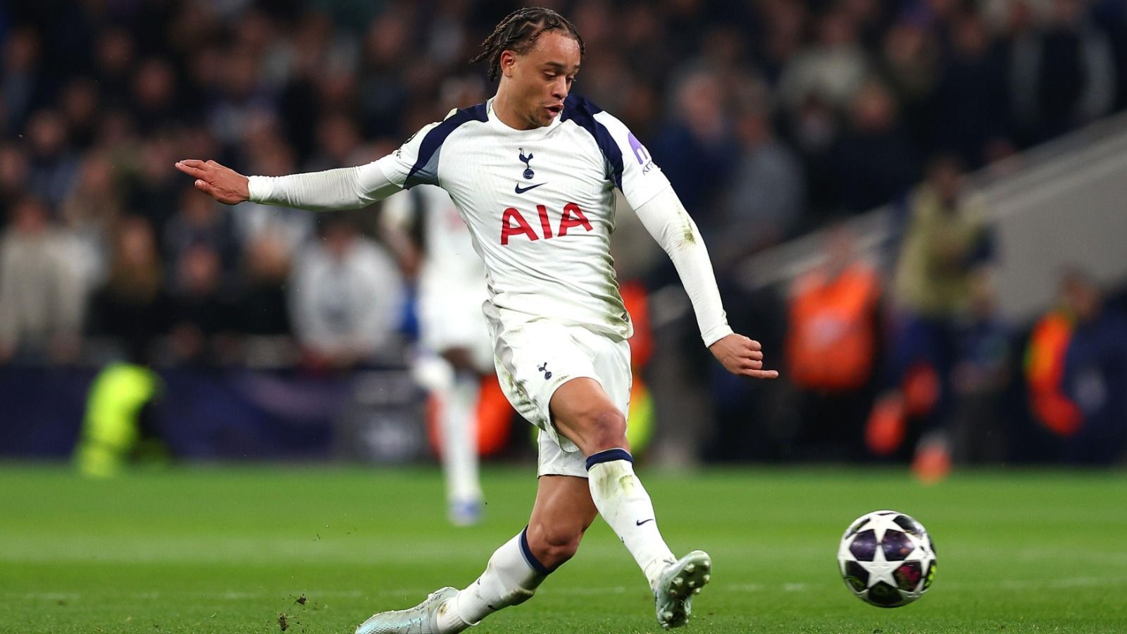 1600x900 Vodacom Soccer. News. Xavi Simons calls for Tottenham fan support ahead of crucial Forest clash