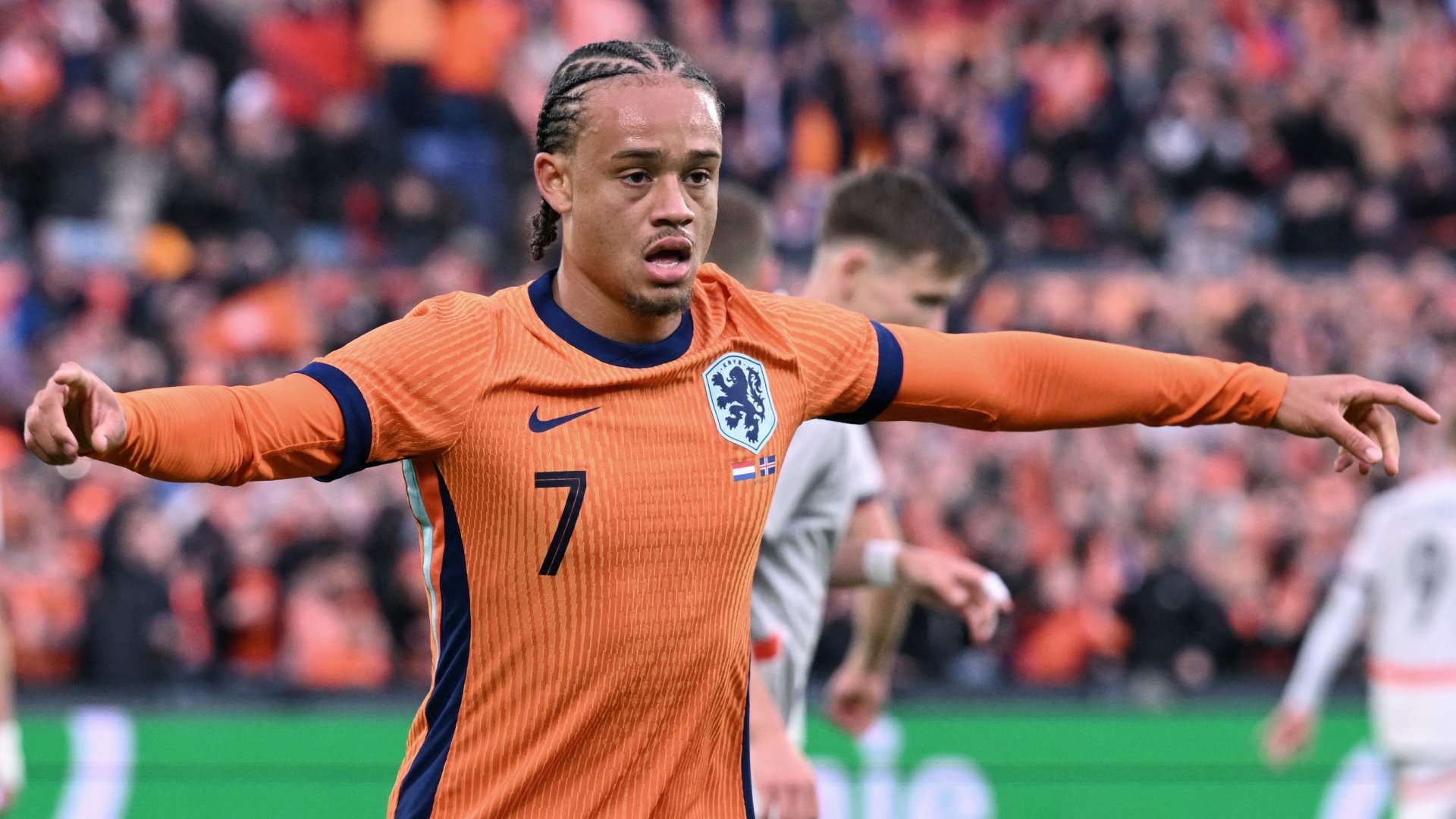 1920x1080 Bayern Munich reach Xavi Simons transfer agreement as Netherlands star decides he wants PSG exit RB Leipzig could still challenge German giants. Goal.com US