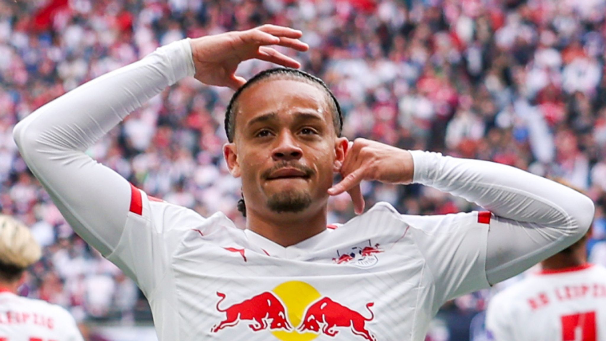2048x1152 Xavi Simons transfer latest: Tottenham sign attacker from RB Leipzig in deal worth £51m