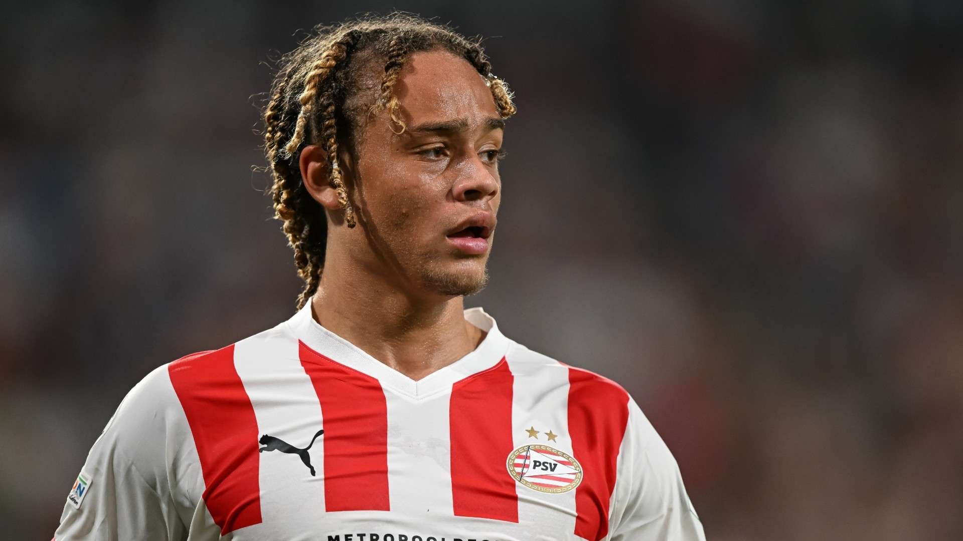 1920x1080 Xavi Simons eager to return to PSG because of 'much quieter' life at PSV transfer could happen this summer. Goal.com UK