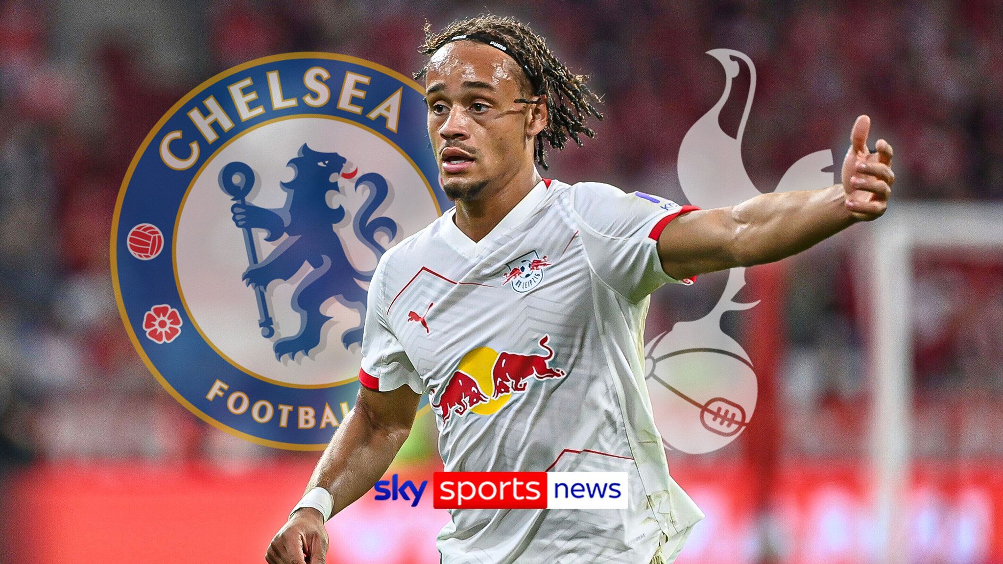 2048x1152 Dennis Bayer of Sky Germany believes whatever club RB Leipzig’s Xavi Simons joins, be it Chelsea or Tottenham Hotspur, he’ll be a success