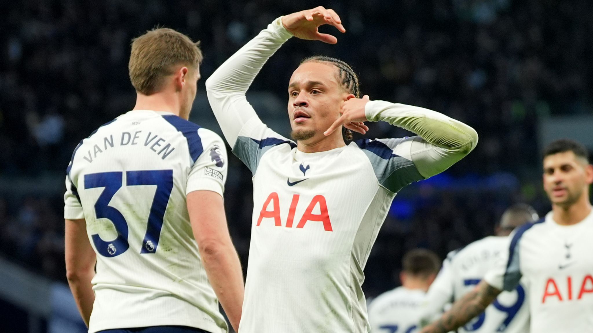 2048x1152 Tottenham 2 0 Brentford: Xavi Simons Stars As Thomas Frank Enjoys Winning Reunion Against His Former Club