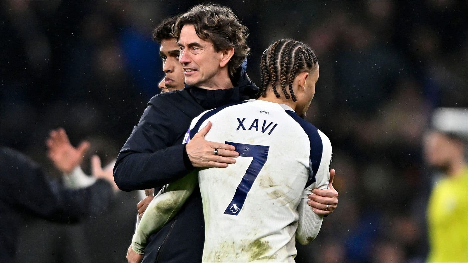 1600x900 Vodacom Soccer. News. Thomas Frank and Conor Gallagher praise 'winning' mentality of Xavi Simons for Tottenham