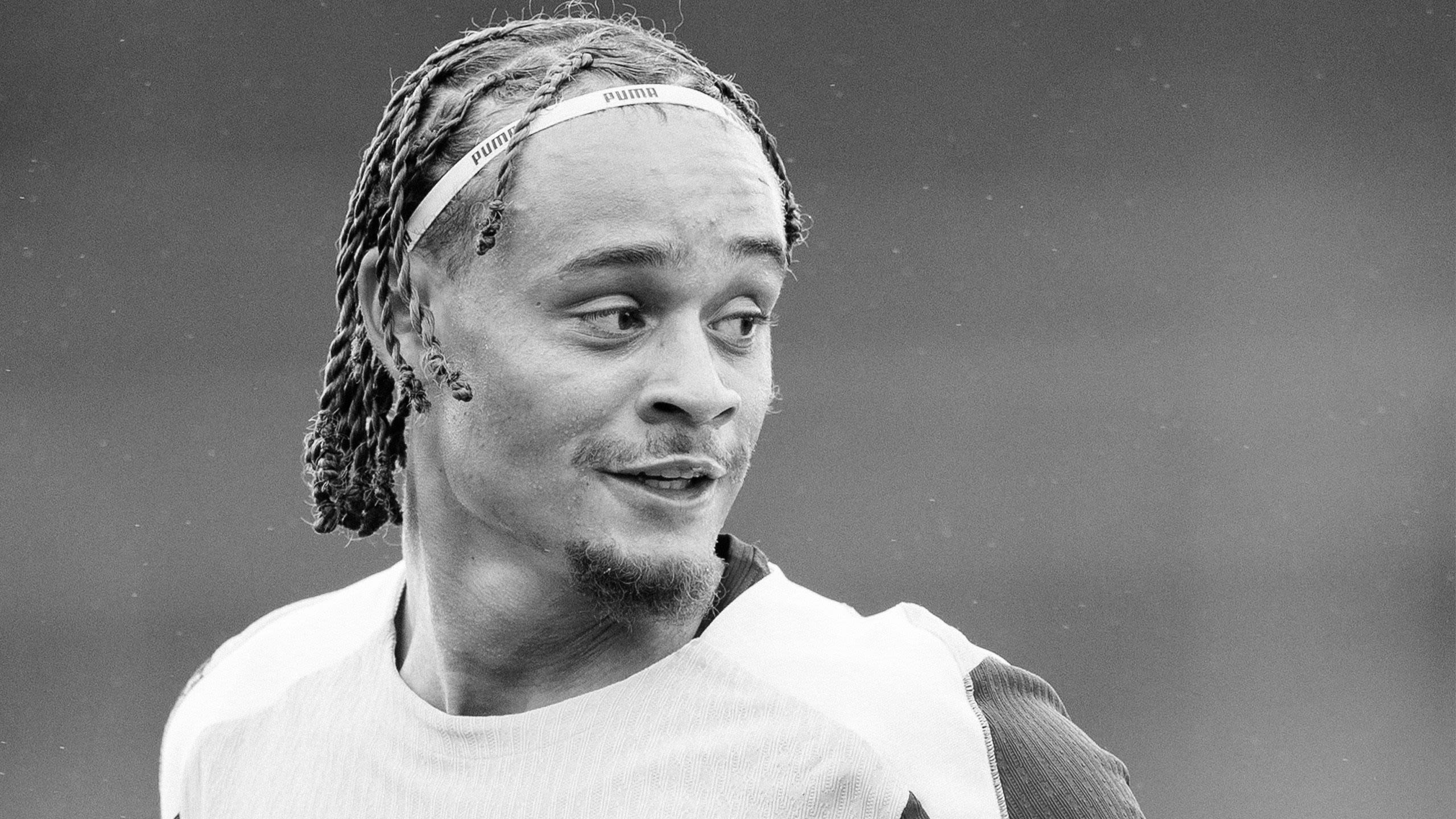 2560x1440 Gallery. First training session in the bag for Xavi Simons!