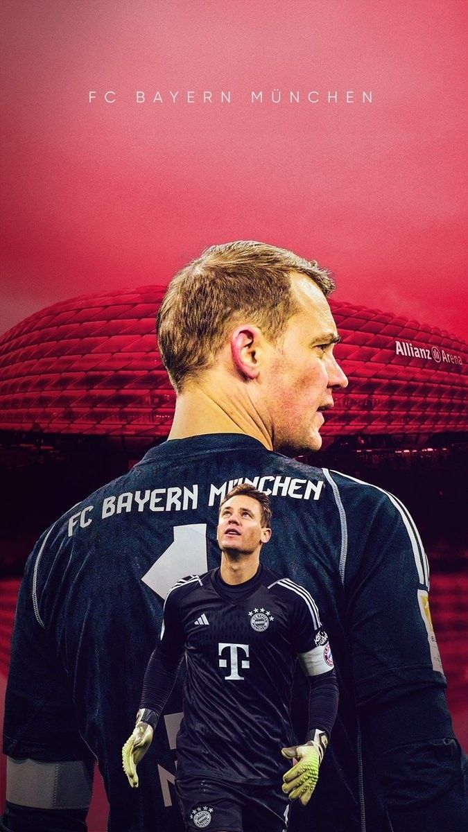 675x1200 Manuel Neuer iPhone Wallpaper