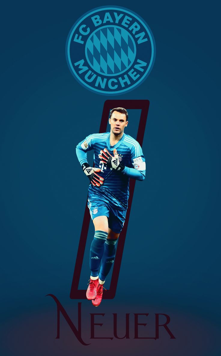 736x1187 Manuel Neuer iPhone Wallpaper