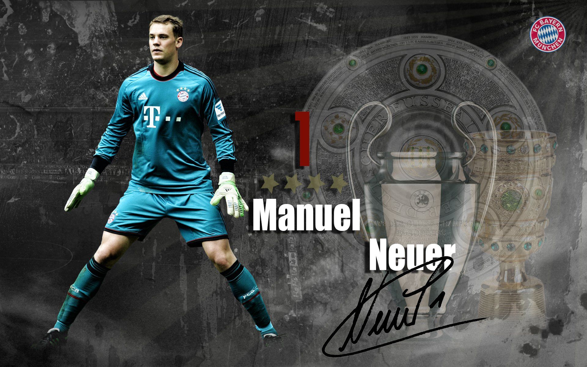 1920x1200 Manuel Neuer Wallpaper 1920x1200 58851