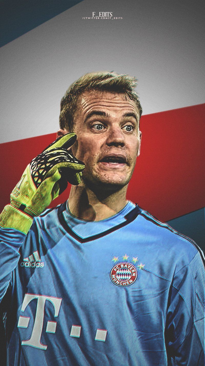 800x1424 Manuel Neuer Phone Wallpaper