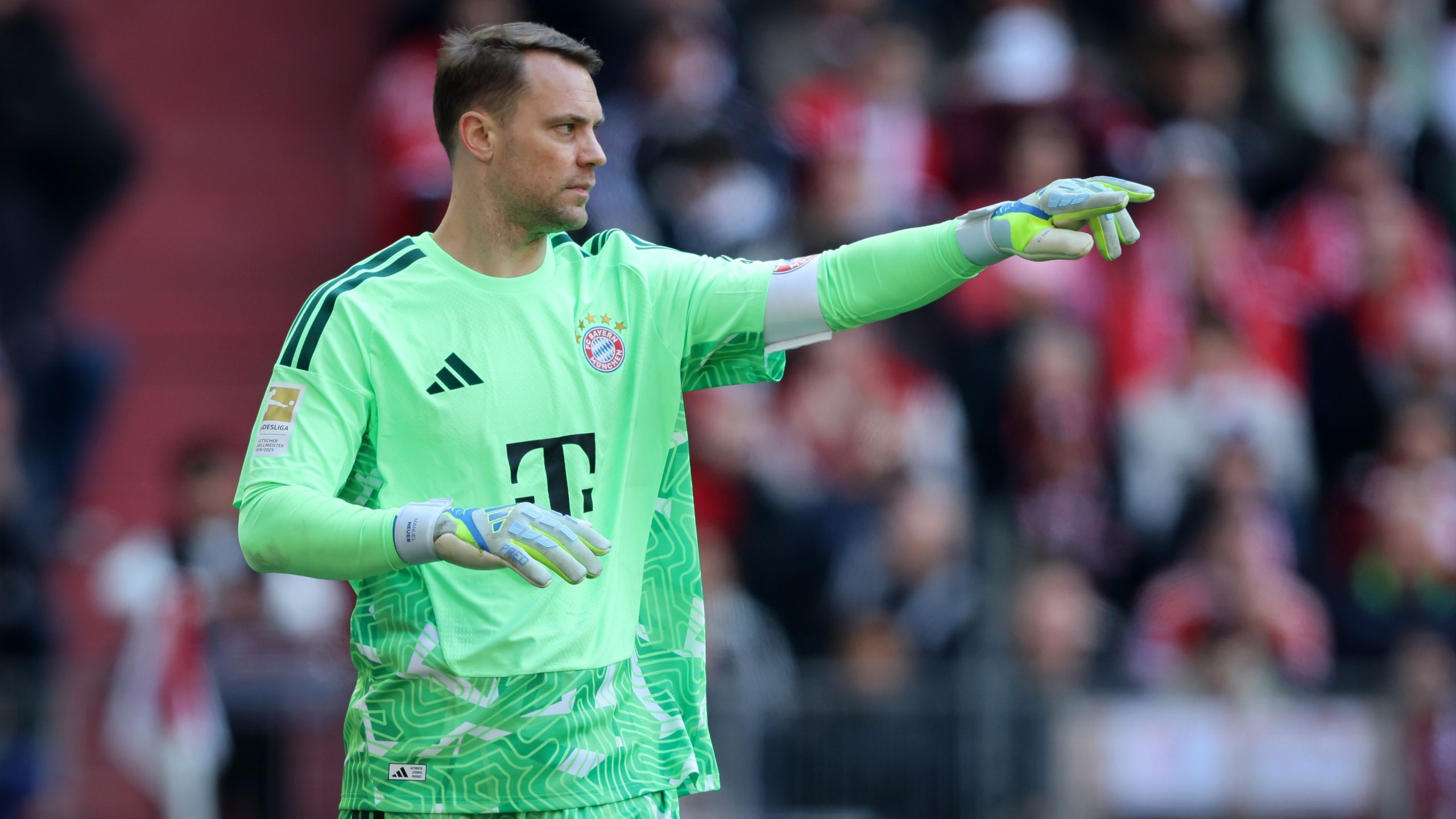 2560x1440 Germany announce 2026 World Cup squad with Manuel Neuer returning from international retirement