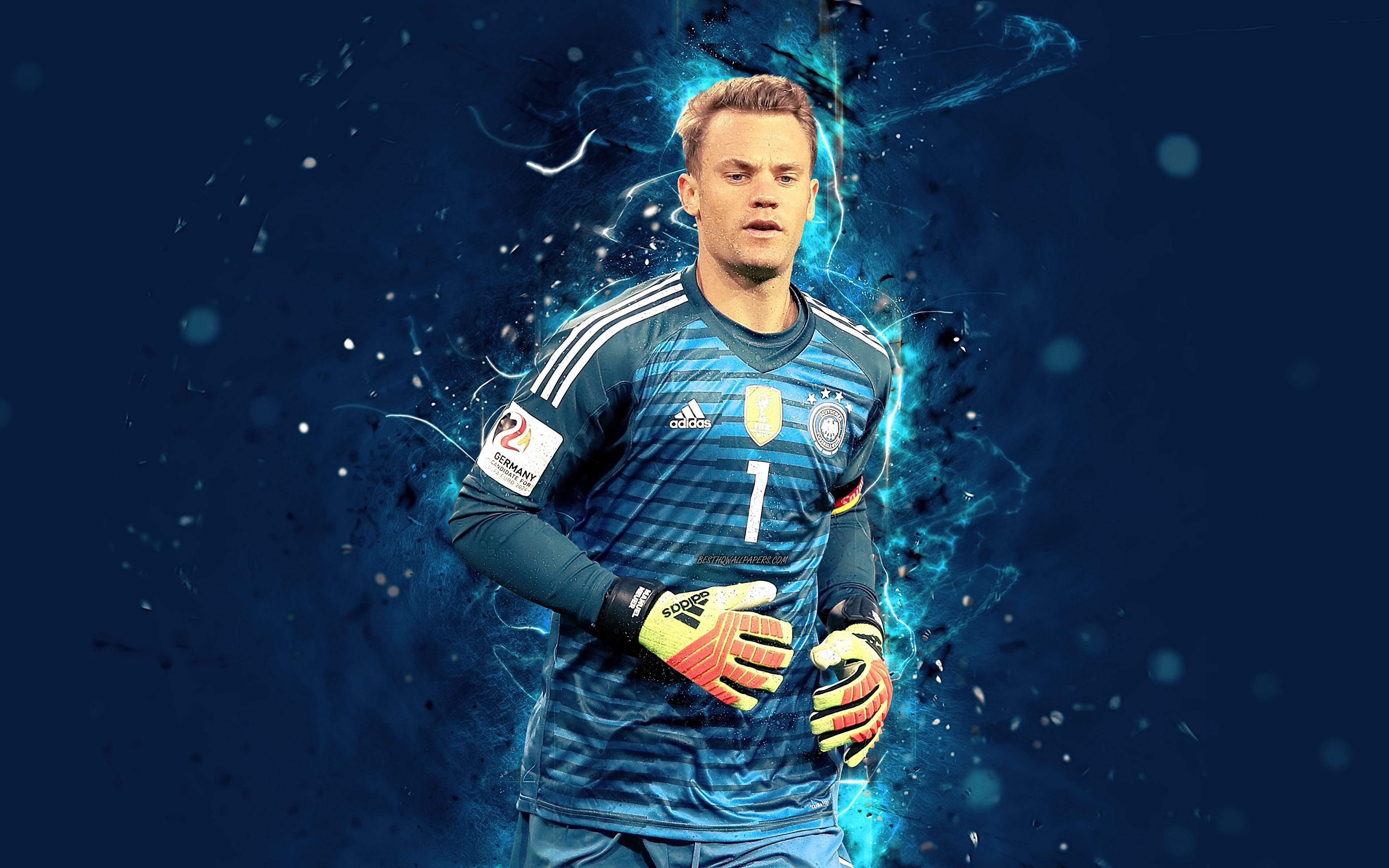 3840x2400 Manuel Neuer 4k Wallpaper