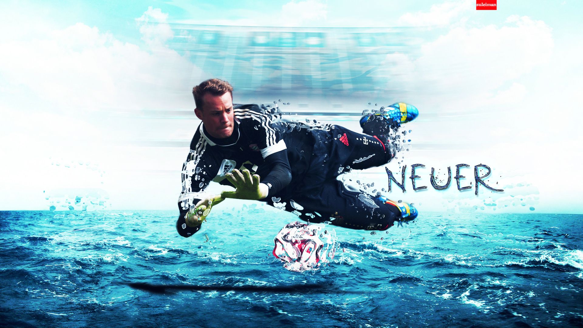 1920x1080 Manuel Neuer Phone Wallpaper: Free 4K & HD Downloads