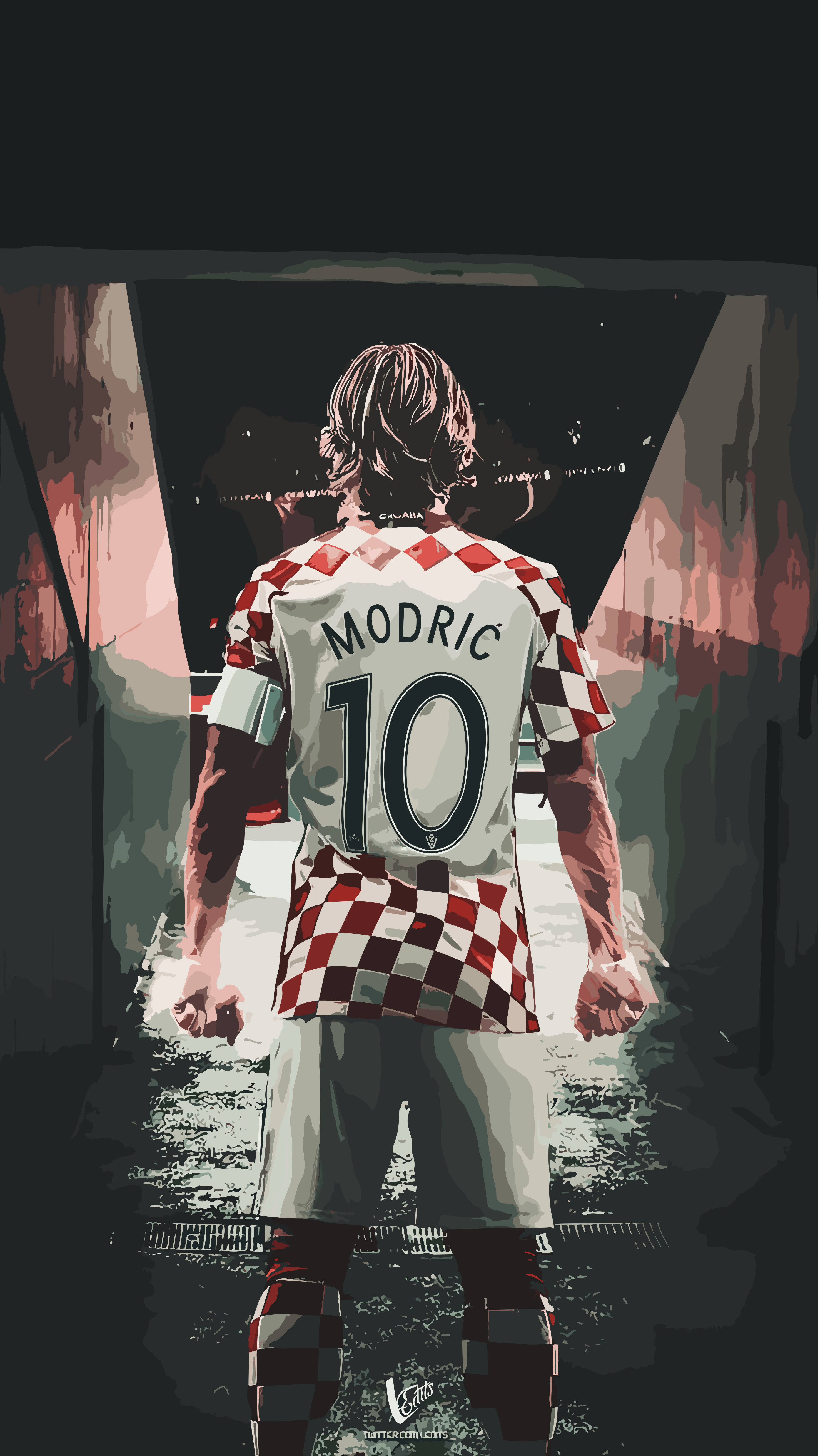 2944x5236 Modric iPhone Wallpaper