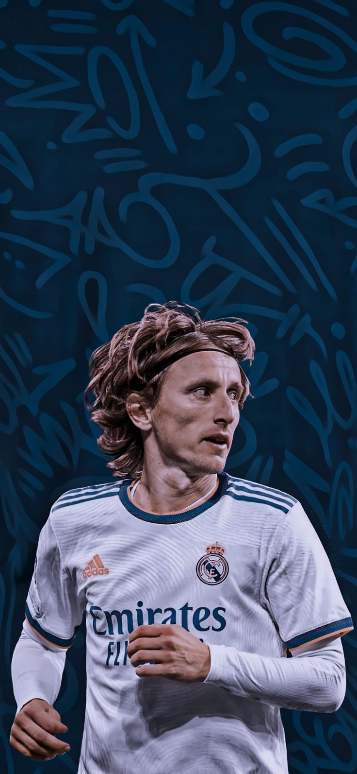 736x1593 Modric iPhone Wallpaper