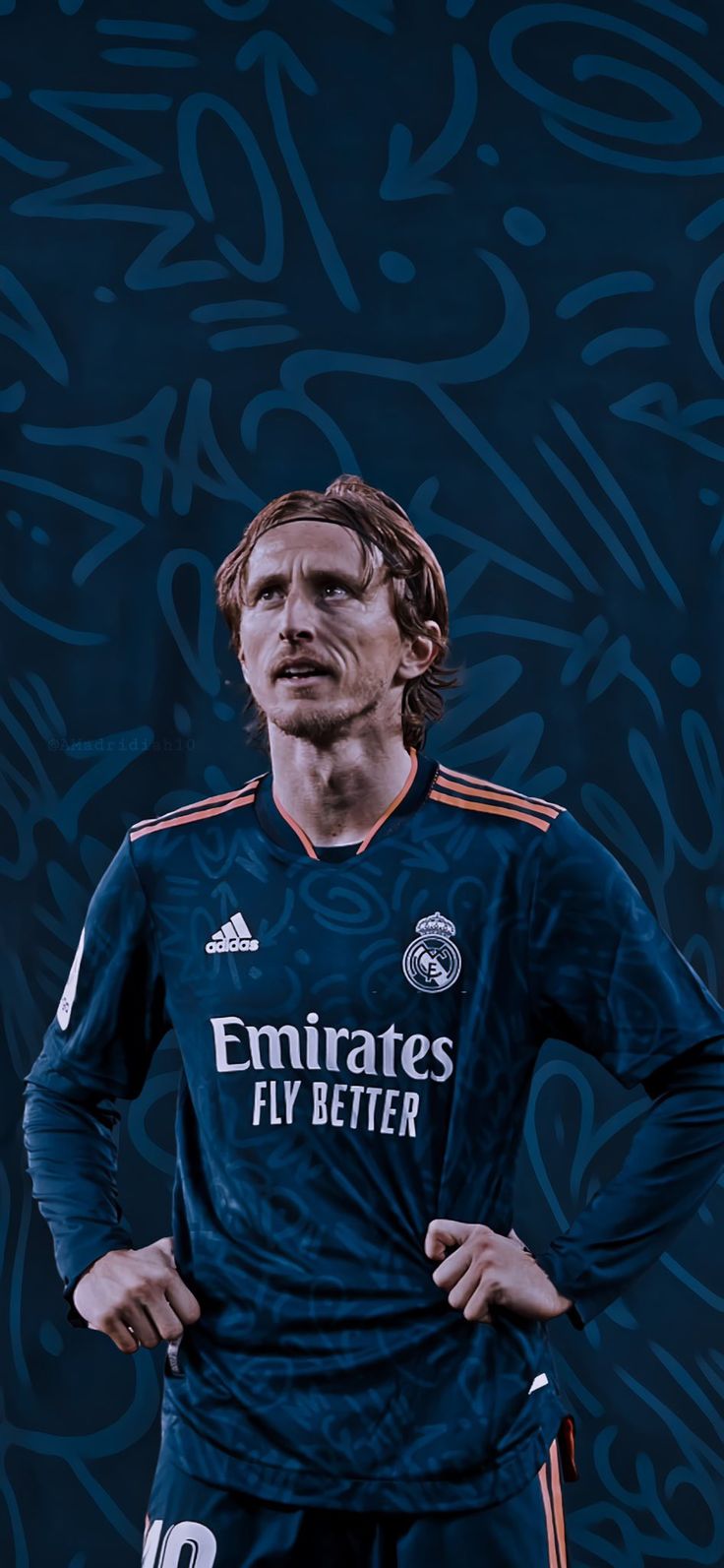 736x1593 Modric iPhone Wallpaper
