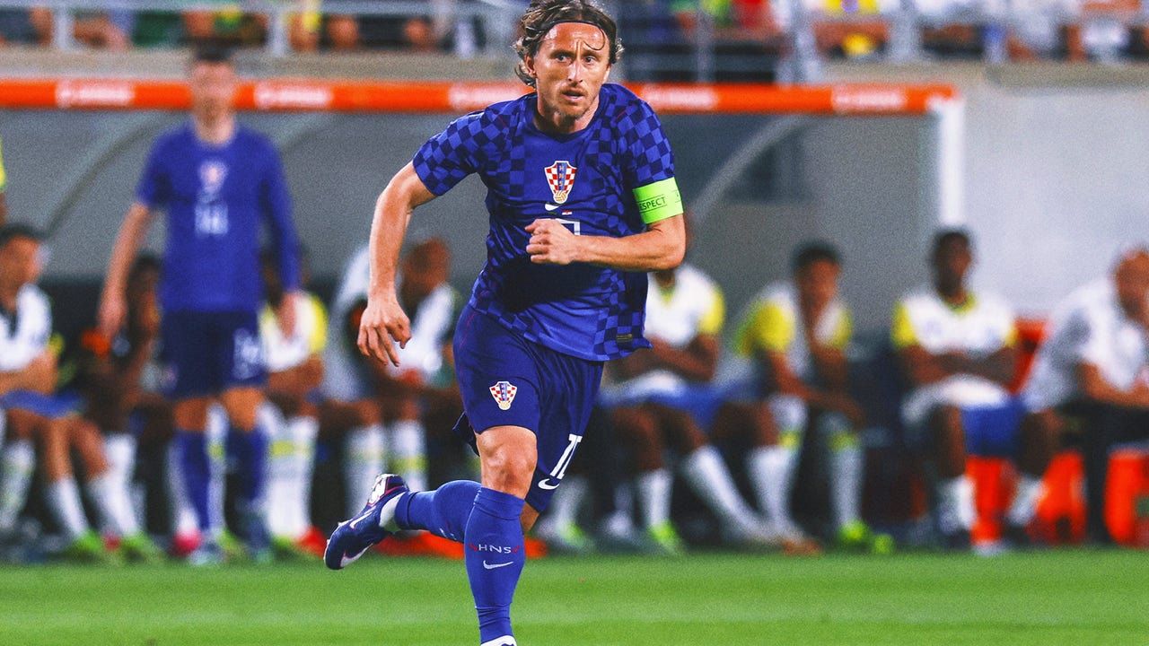 1280x720 Croatia Announces World Cup Roster, Luka Modrić Earns Spot In Fifth Tournament