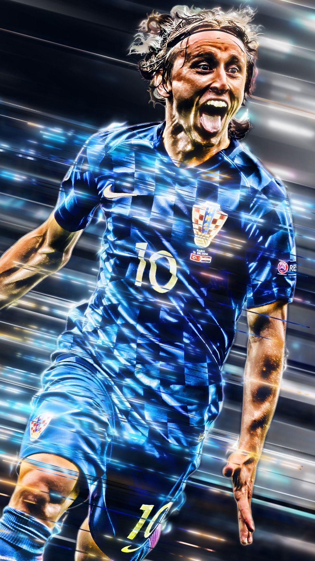 1080x1920 Luka Modric Phone Wallpaper: Free 4K & HD Downloads