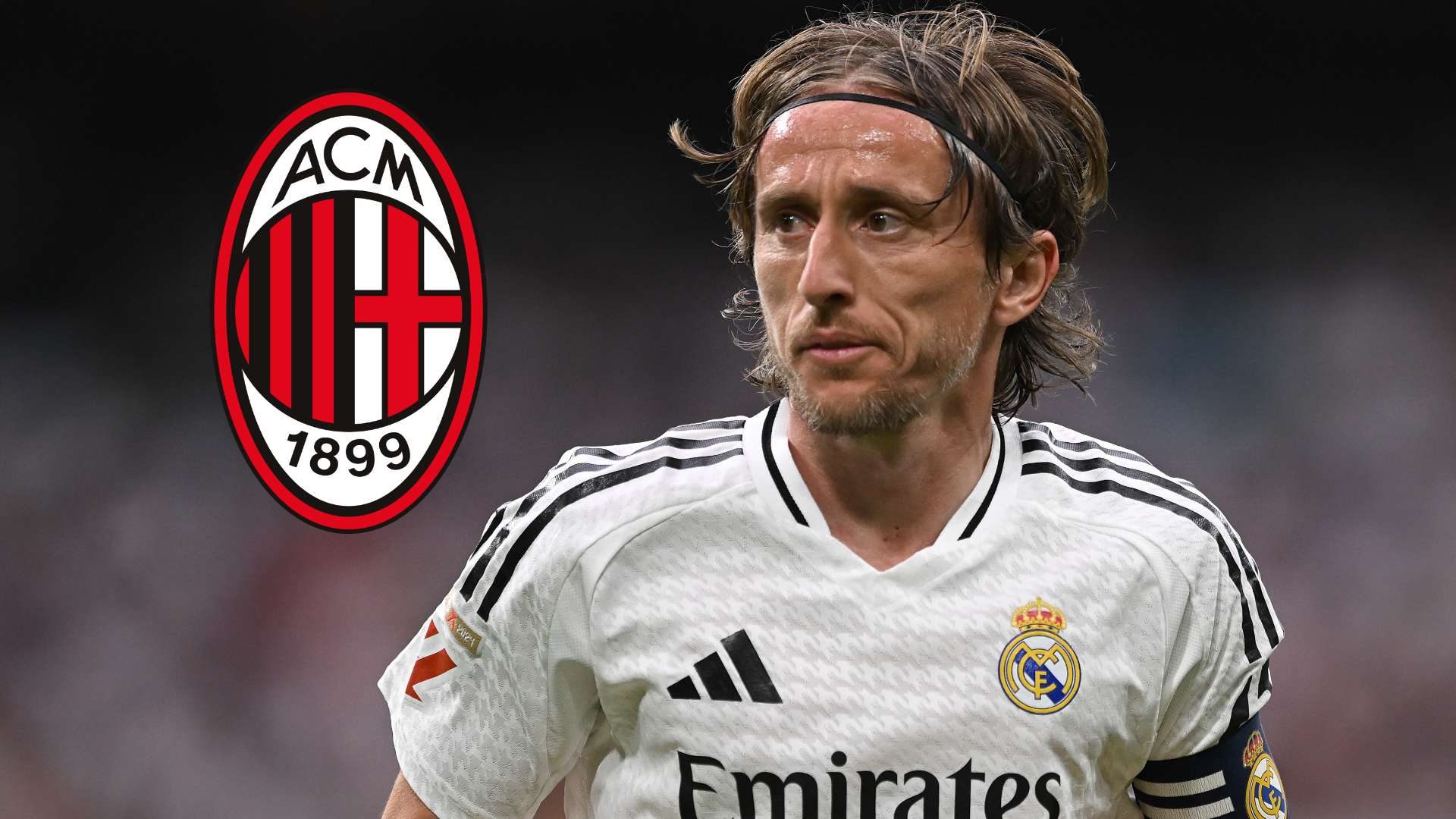 1920x1080 Luka Modric confirms AC Milan contact as Real Madrid legend eyes next move after contract expires. Goal.com US
