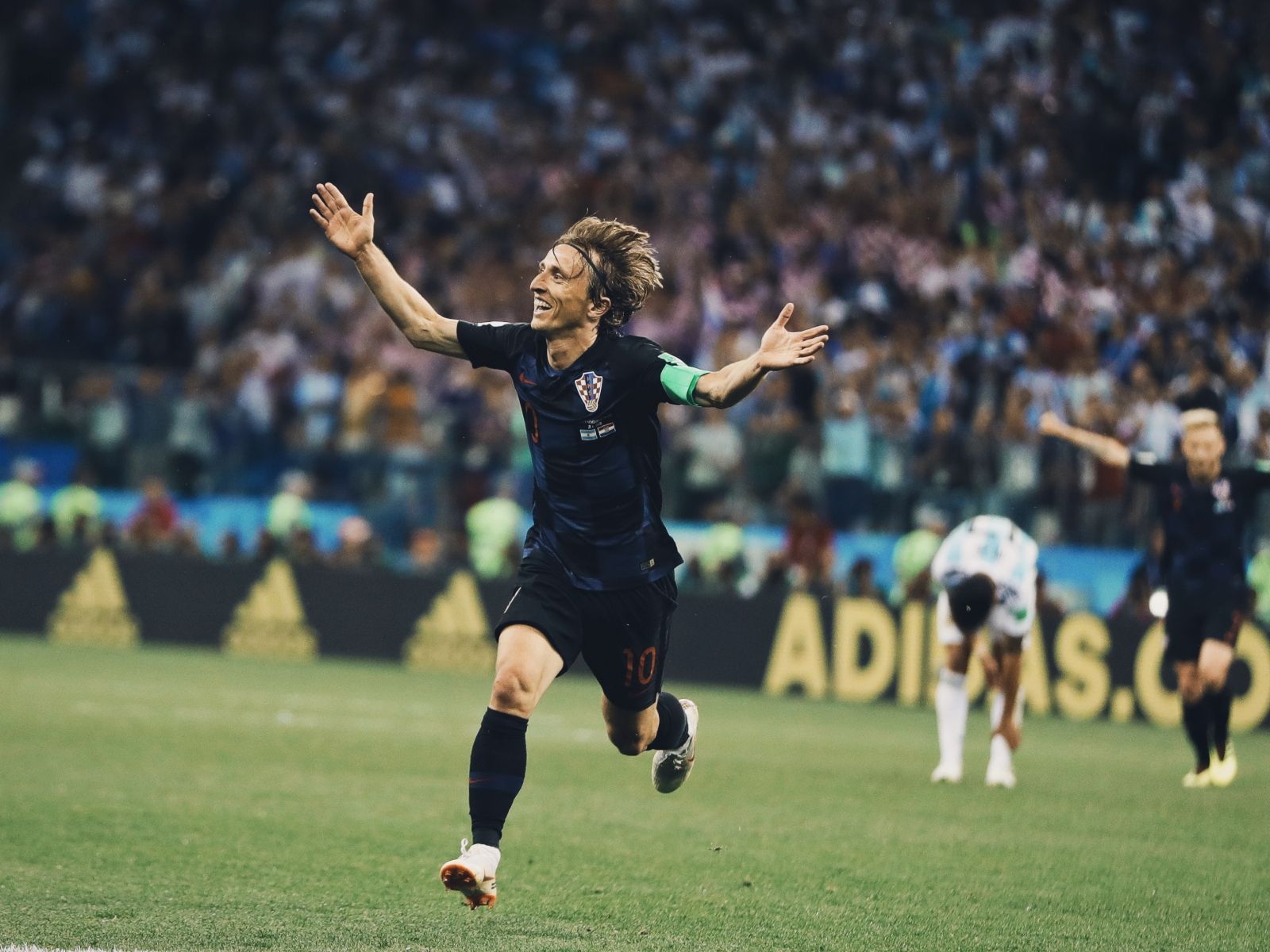 1600x1200 The Making Of Luka Modrić From War Torn Croatia To The World's Best Midfielder