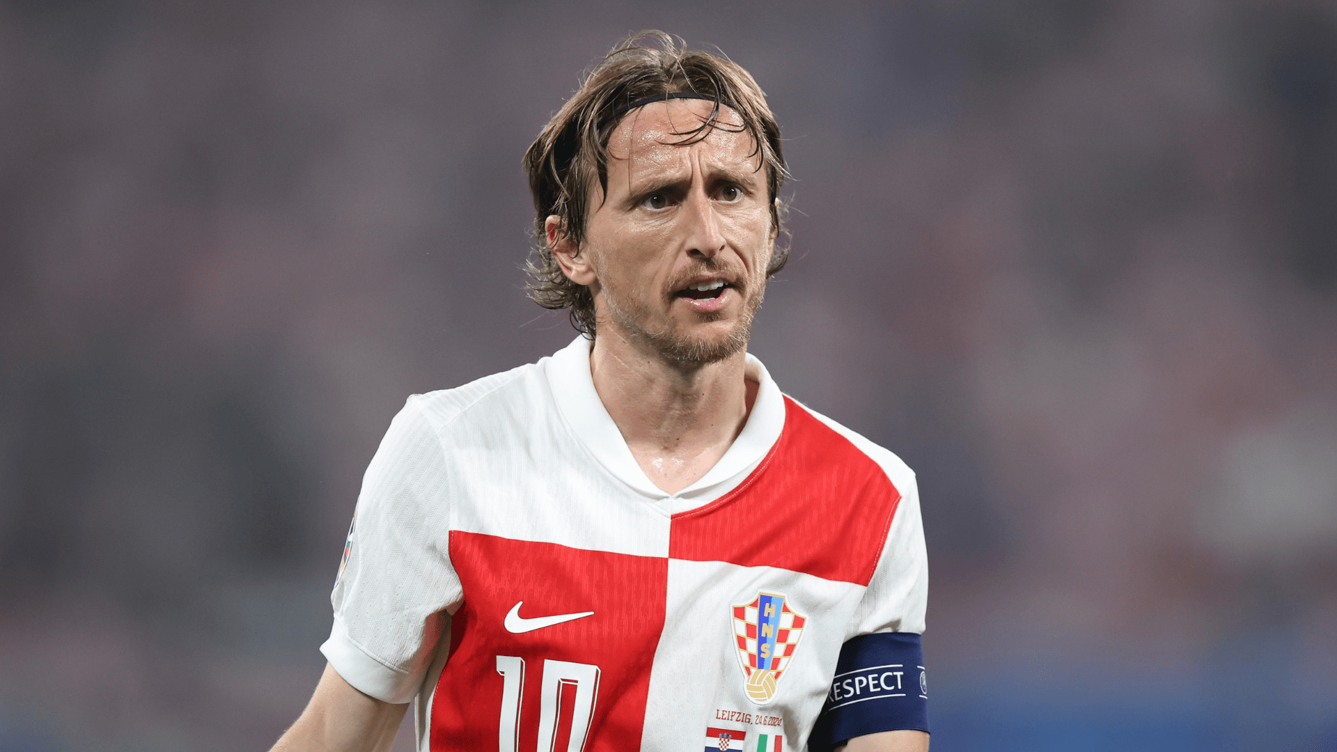 1920x1080 Luka Modric Will Play His Fifth World Cup With Croatia in Group L Against England, Panama, and Ghana at Fifa 2026