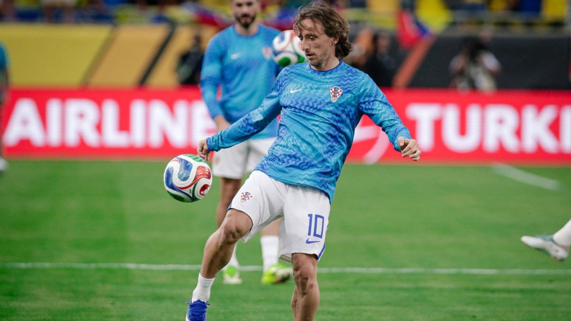 1920x1080 Luka Modric Eyes 200 Caps at 2026 World Cup: A Legend's Tale