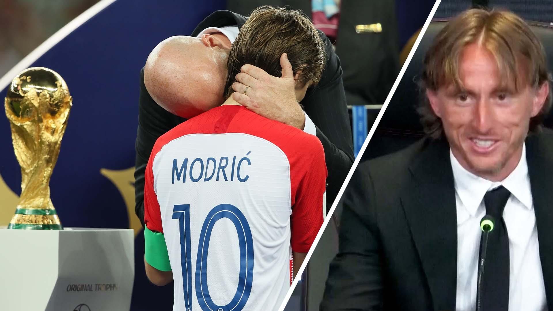 1920x1080 Modric: I hope to play for Croatia in the 2026 World Cup
