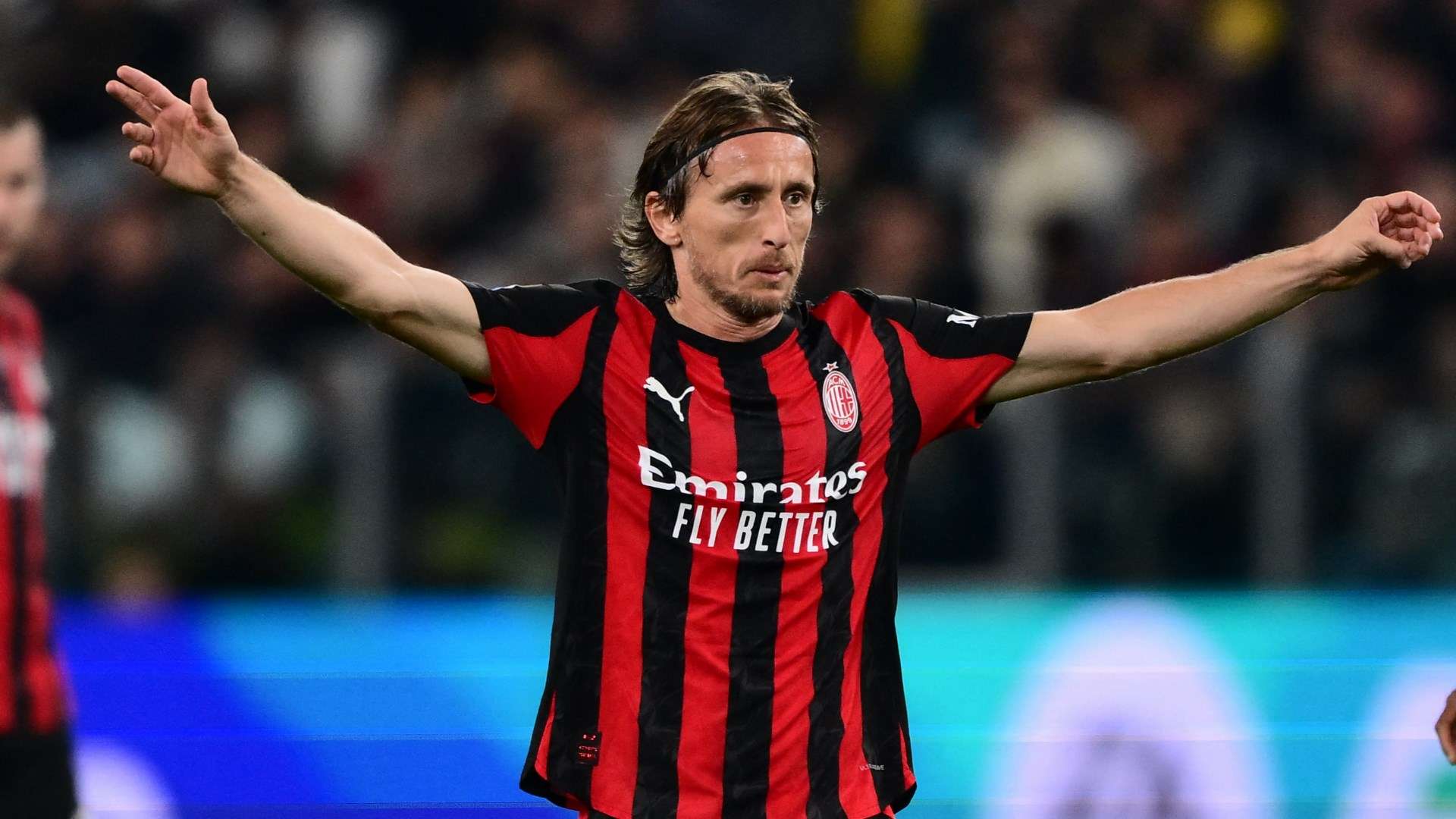1920x1080 Luka Modric already attracting lucrative offers amid classy AC Milan displays as Serie A side await midfielder's decision on contract extension