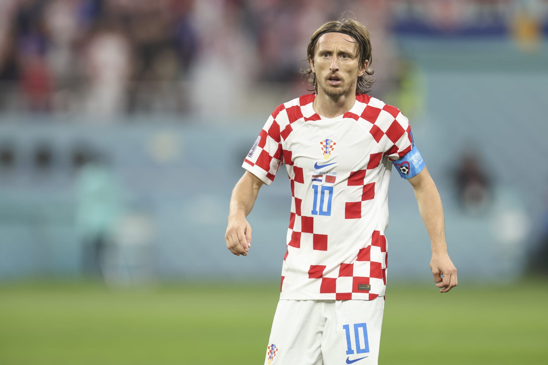 1800x1200 Luka Modrić, Croatia's Thrilling Play Praised by Twitter in World Cup Win vs. Morocco