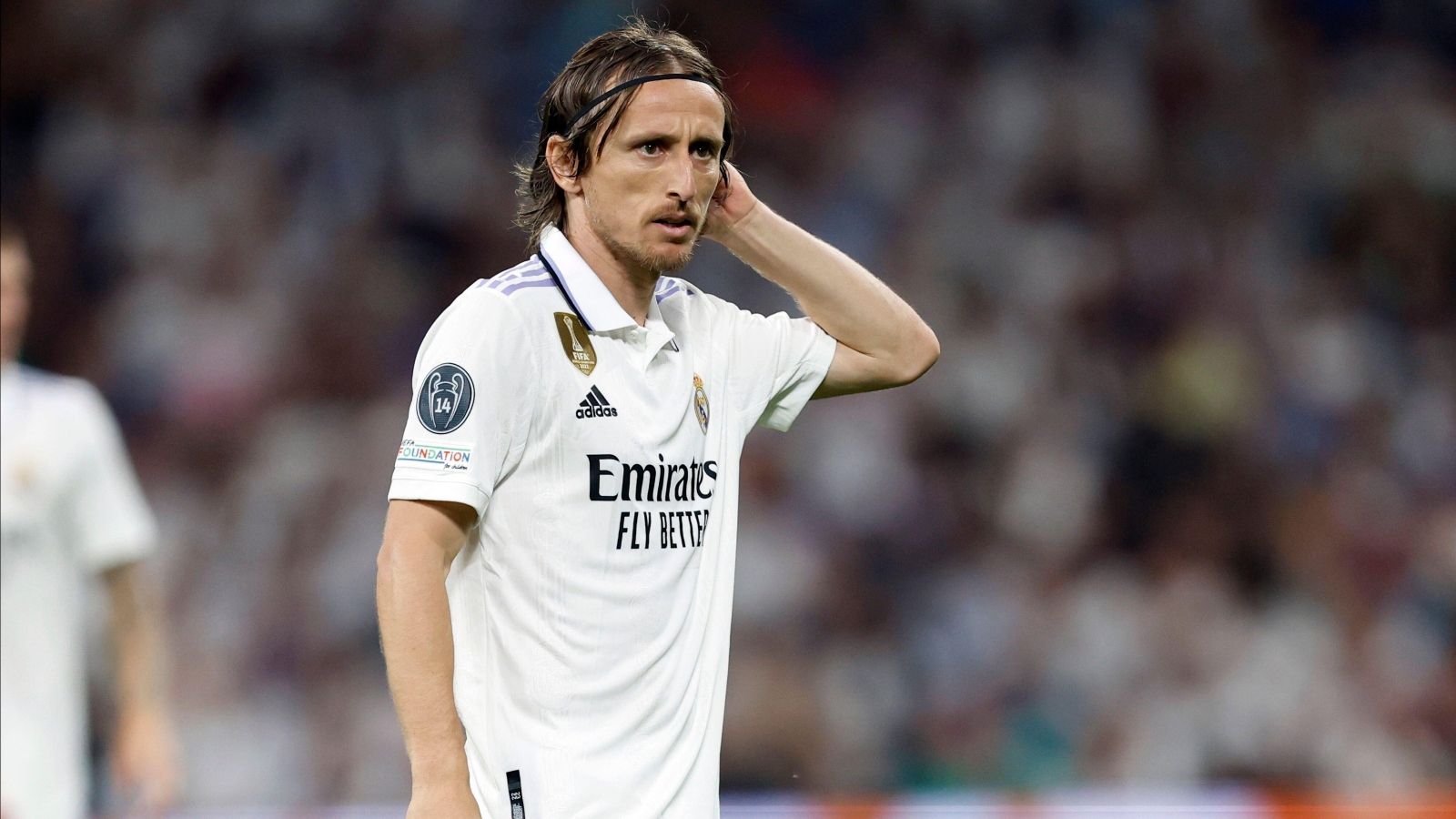 1600x900 Luka Modric's heavenly first touch for Real Madrid was enough to prove God's existence