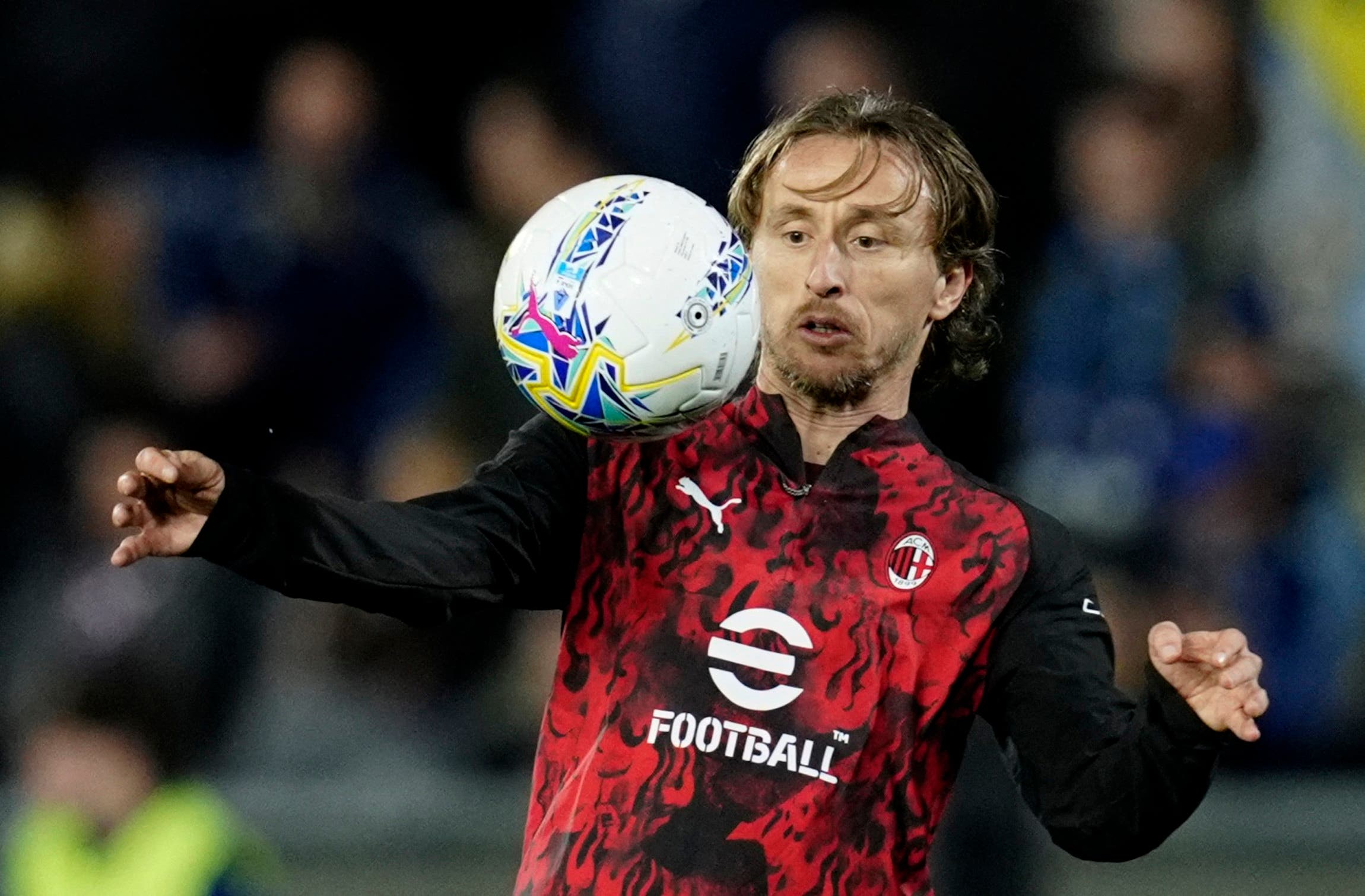 2300x1510 Luka Modric Defies Time with AC Milan