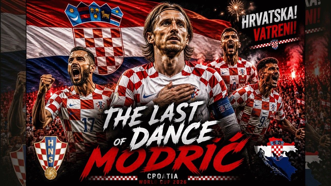 1280x720 Croatia World Cup Anthem 2026