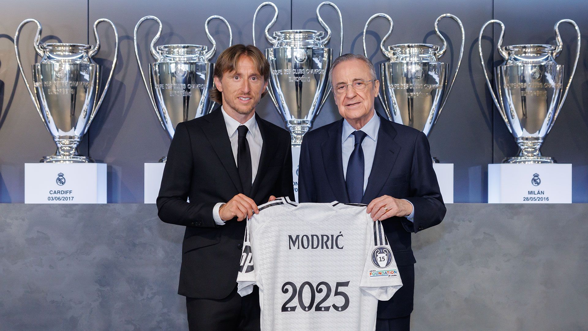 1920x1080 Official Announcement: Luka Modrić renewal