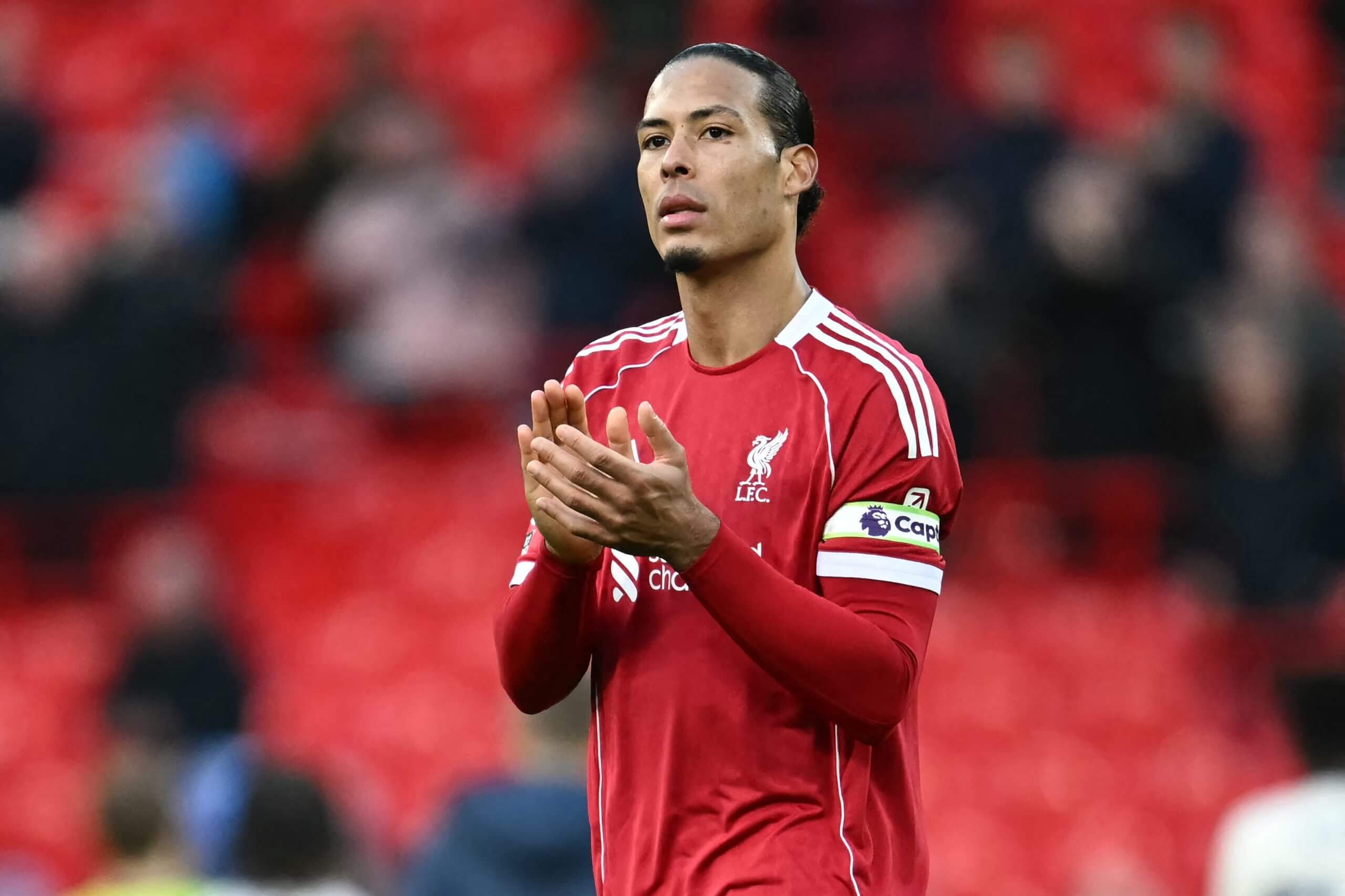 2560x1706 Virgil van Dijk has been available for Liverpool for almost 100 games. This is how he does it