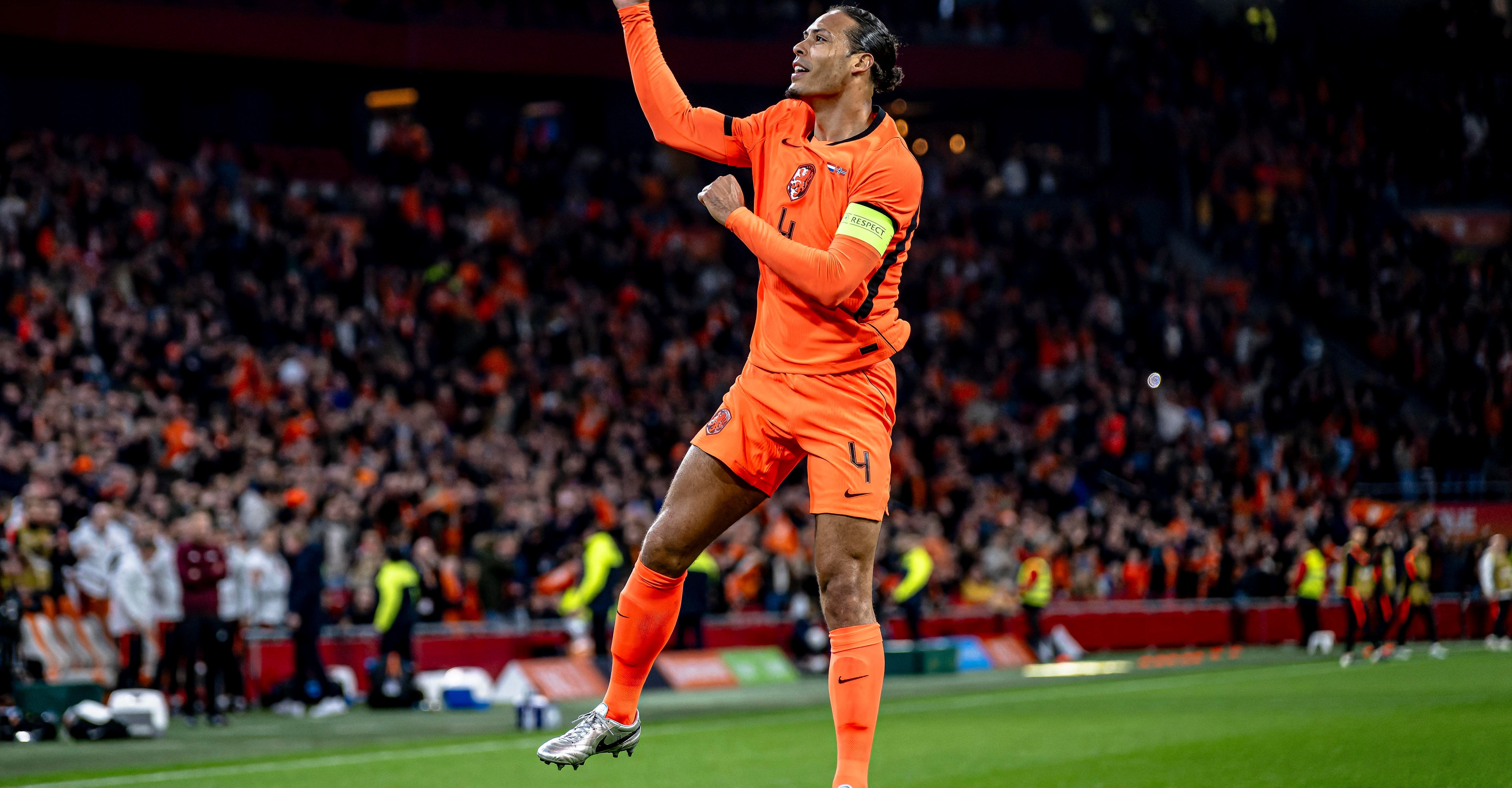 6166x3213 Virgil Van Dijk Is An Undisputed All Time Great. The Liverpool Offside