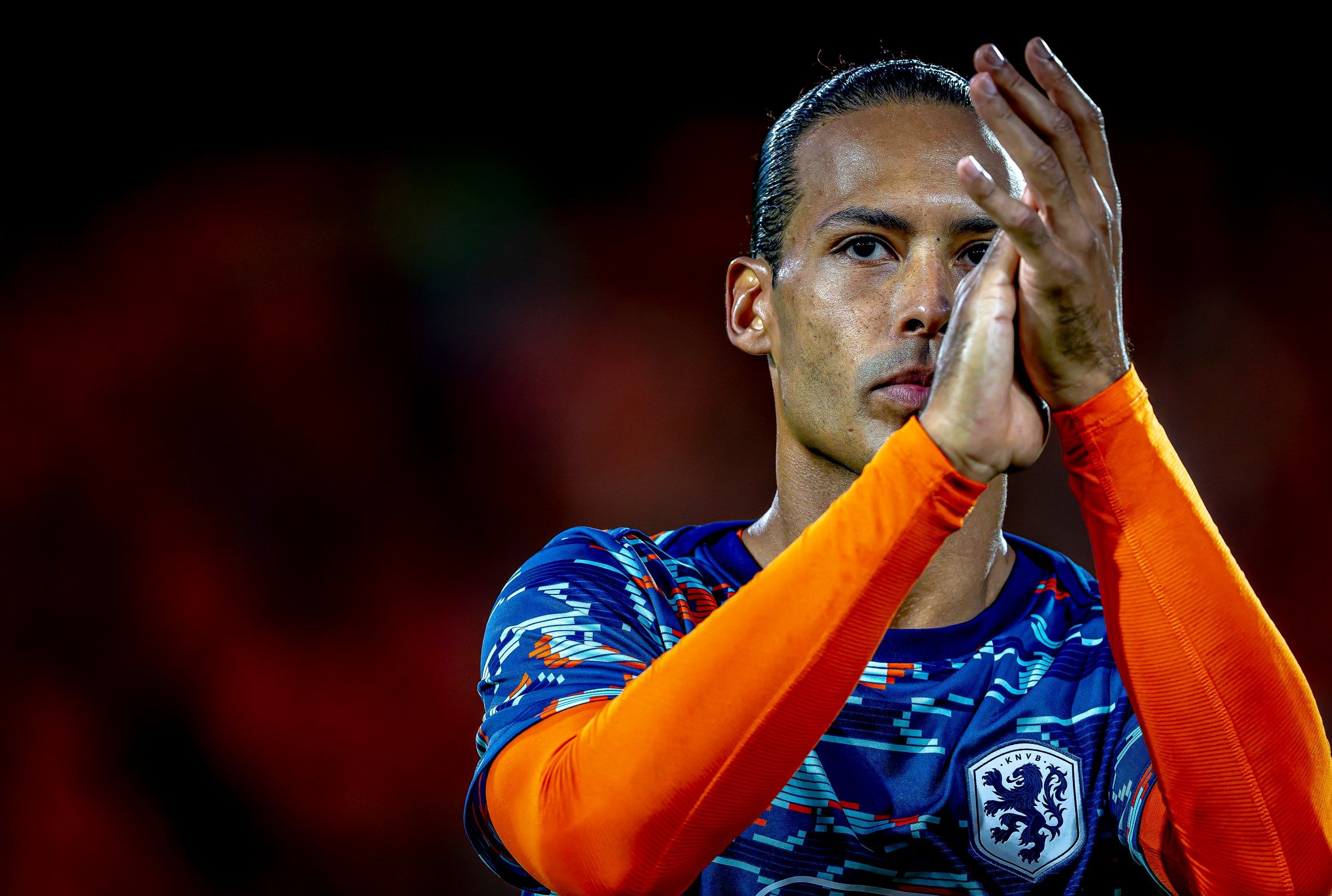 2400x1616 Virgil van Dijk Honoured by Willem II Academy. The Liverpool Offside