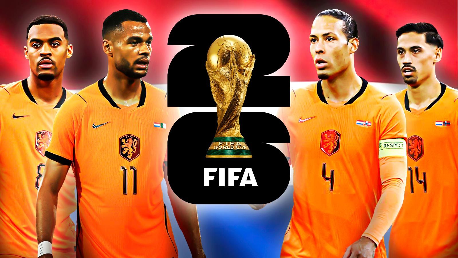 1600x900 Virgil van Dijk and 3 Netherlands stars to know ahead of 2026 World Cup