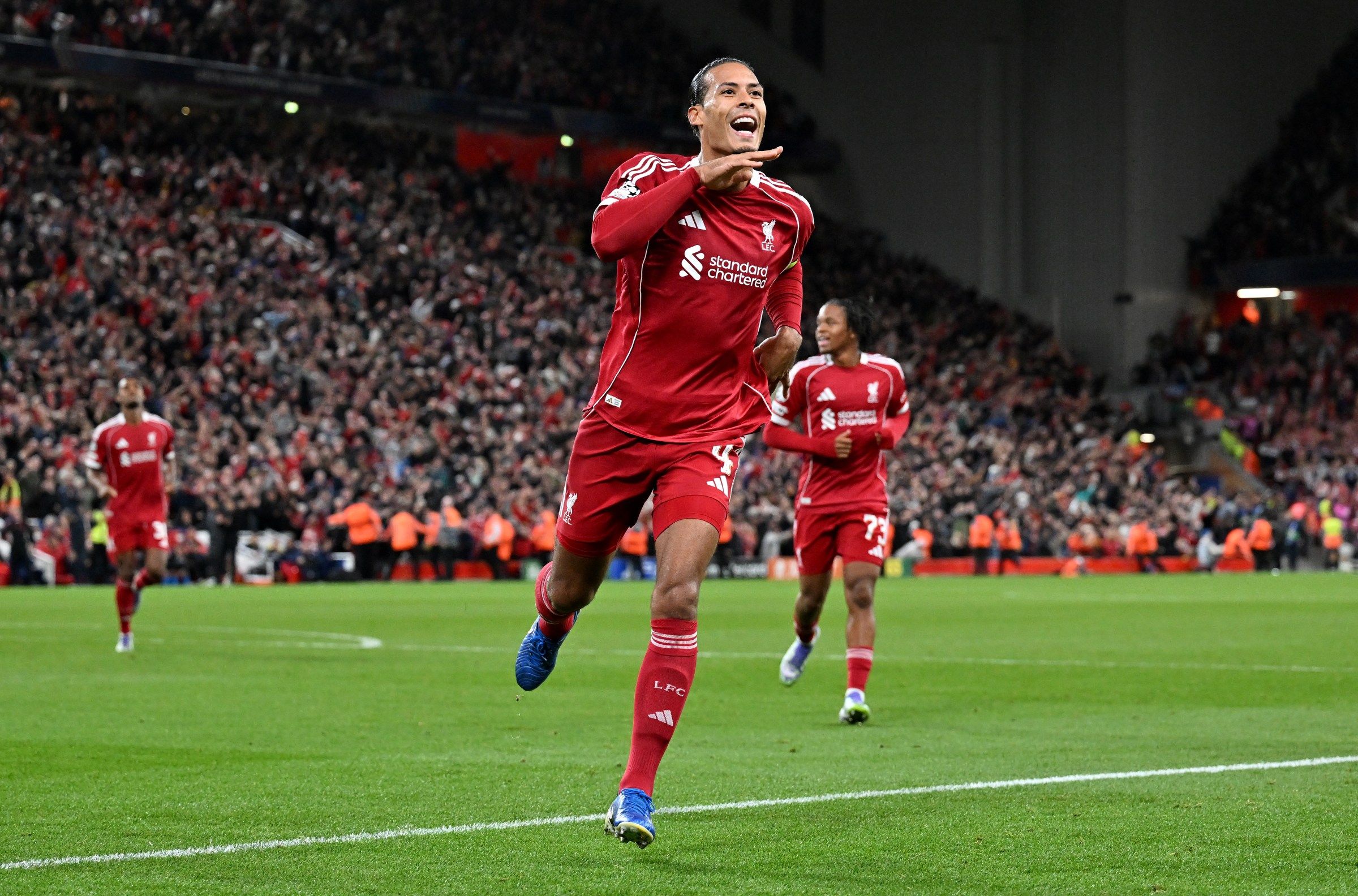 2400x1584 Virgil van Dijk Calls On Squad to Step Up Against Southampton. The Liverpool Offside