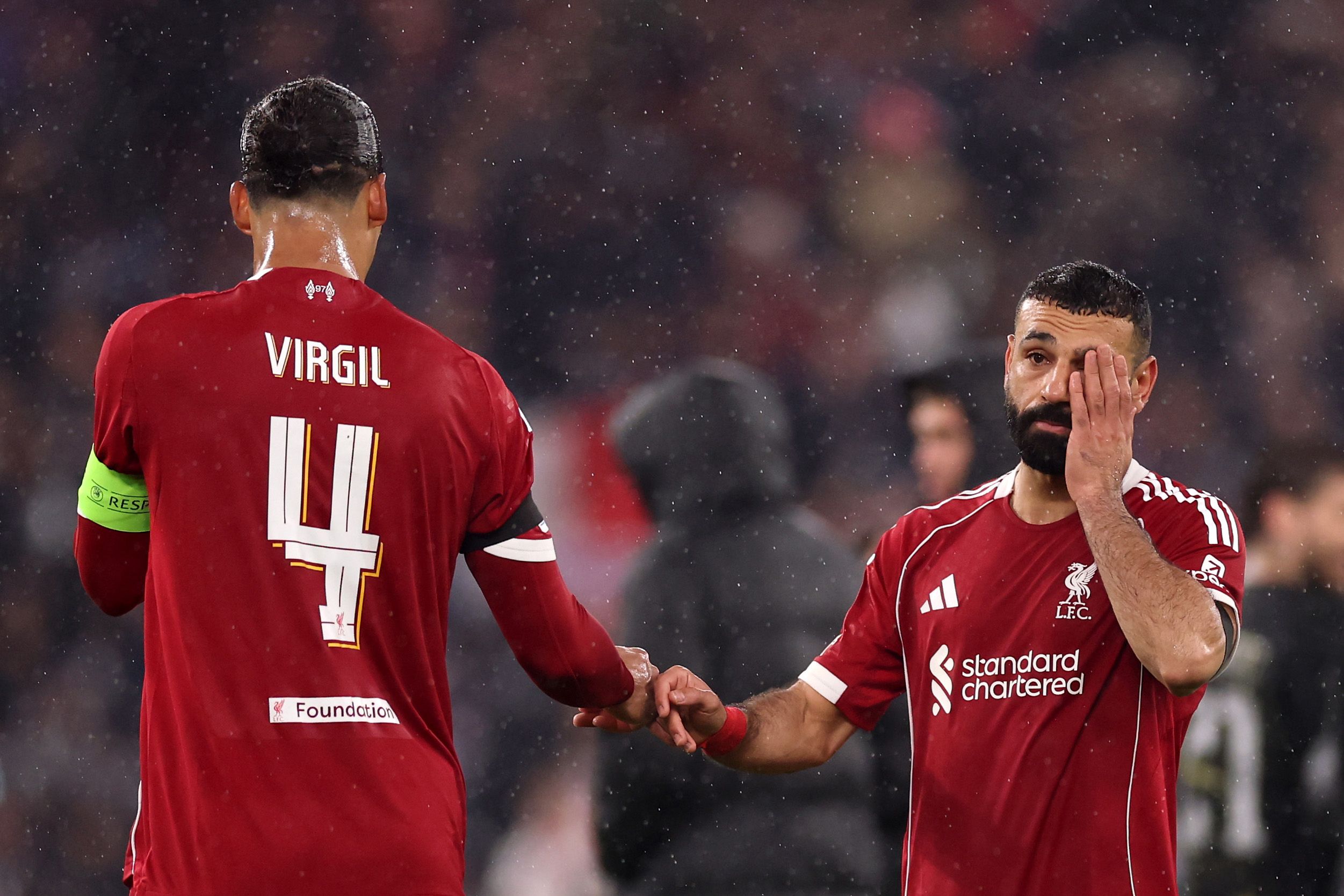 2502x1668 Knocking on the door is not enough' van Dijk on Liverpool's Champions League exit