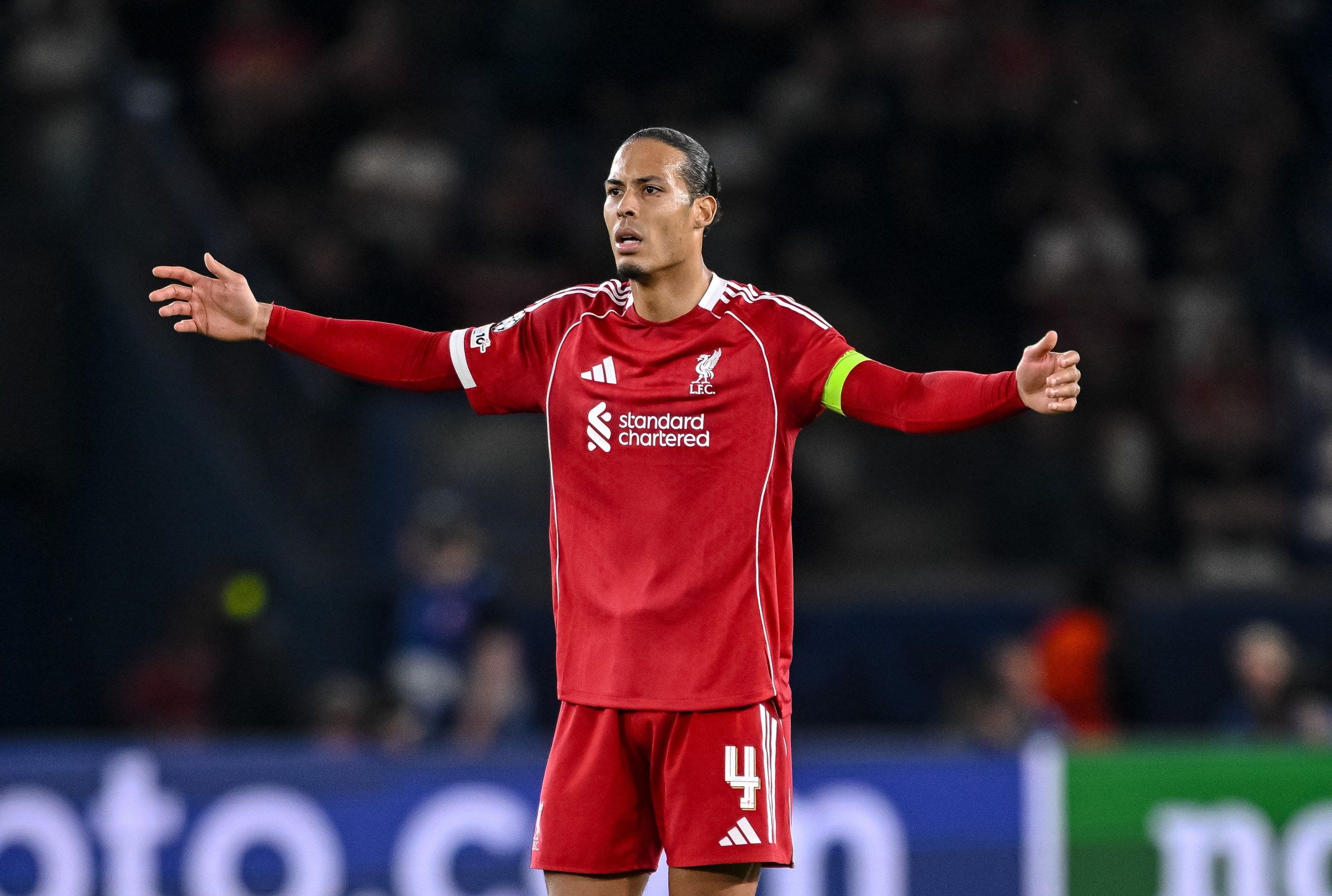 2400x1615 Virgil van Dijk “Not Happy” After Latest Liverpool Setback. The Liverpool Offside