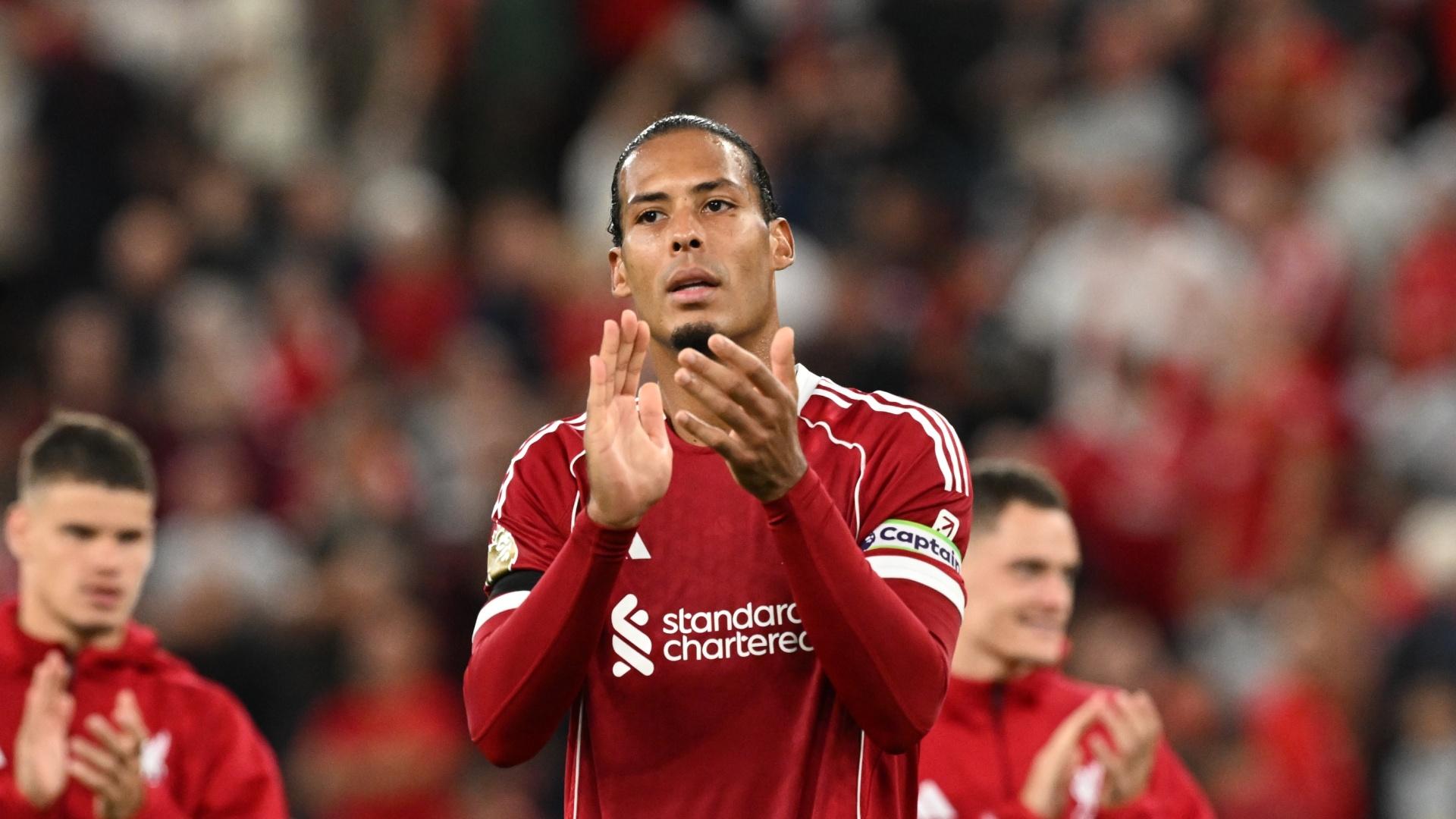 1920x1080 Virgil van Dijk: We managed to get the win on an emotional night for all of us