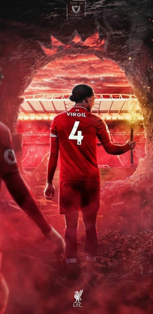627x1280 Virgil Van Dĳk Wallpaper