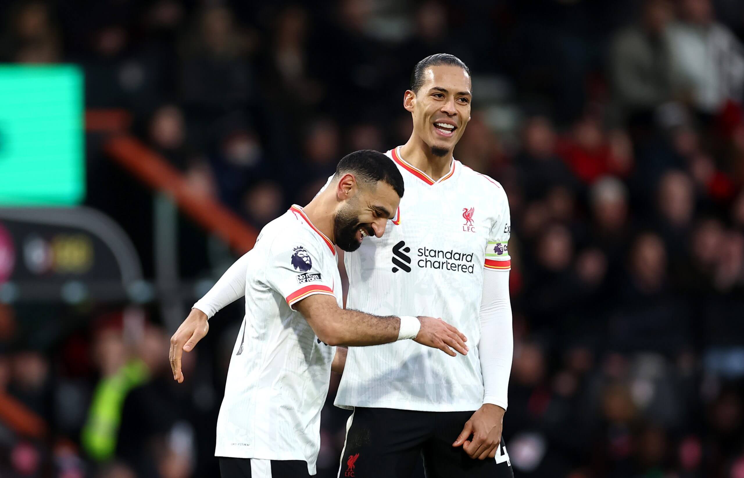 2560x1644 Mohamed Salah And Virgil Van Dijk Closing In On New Two Year Liverpool Contracts