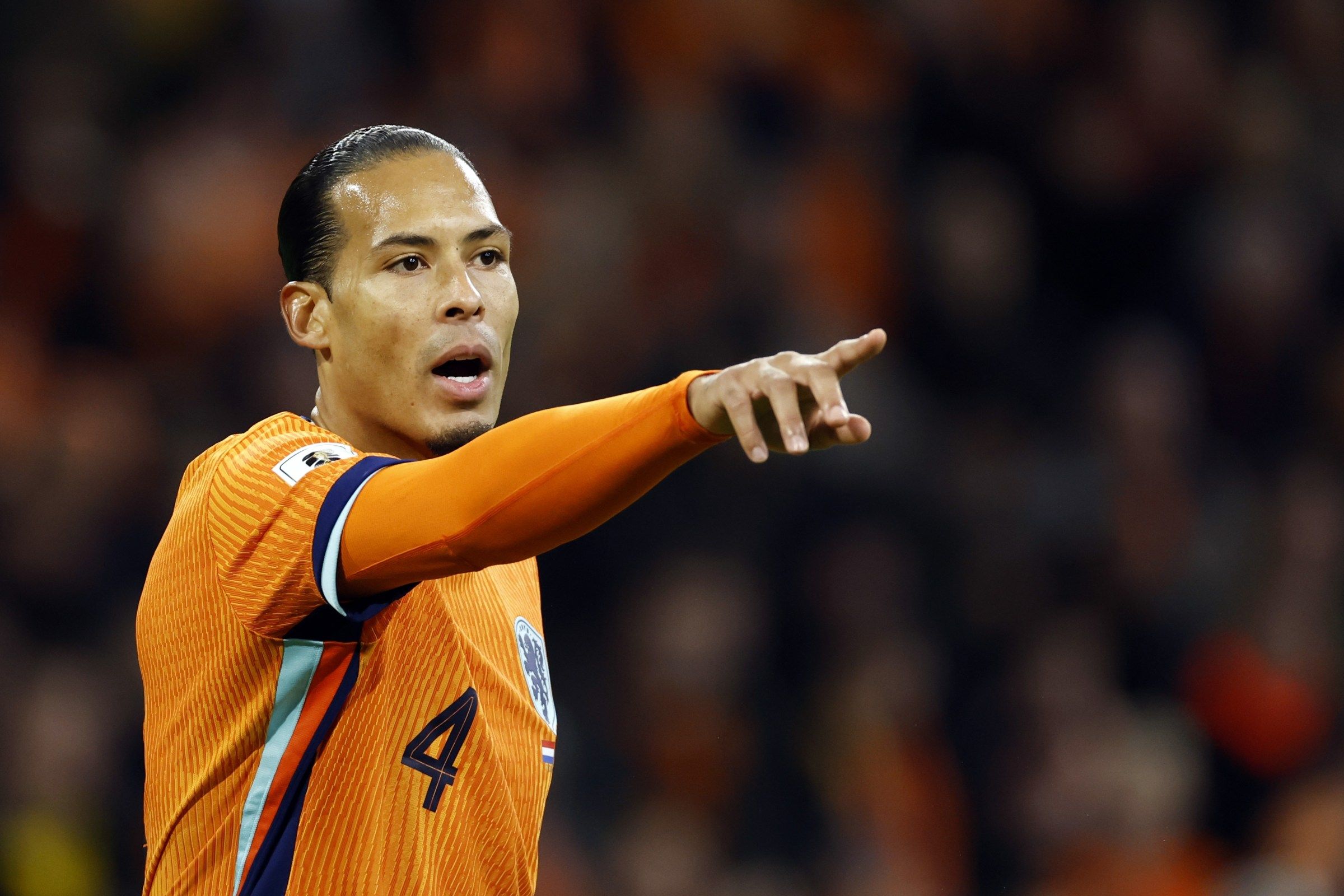 2400x1600 Virgil van Dijk Sets Dutch Captaincy Record. The Liverpool Offside