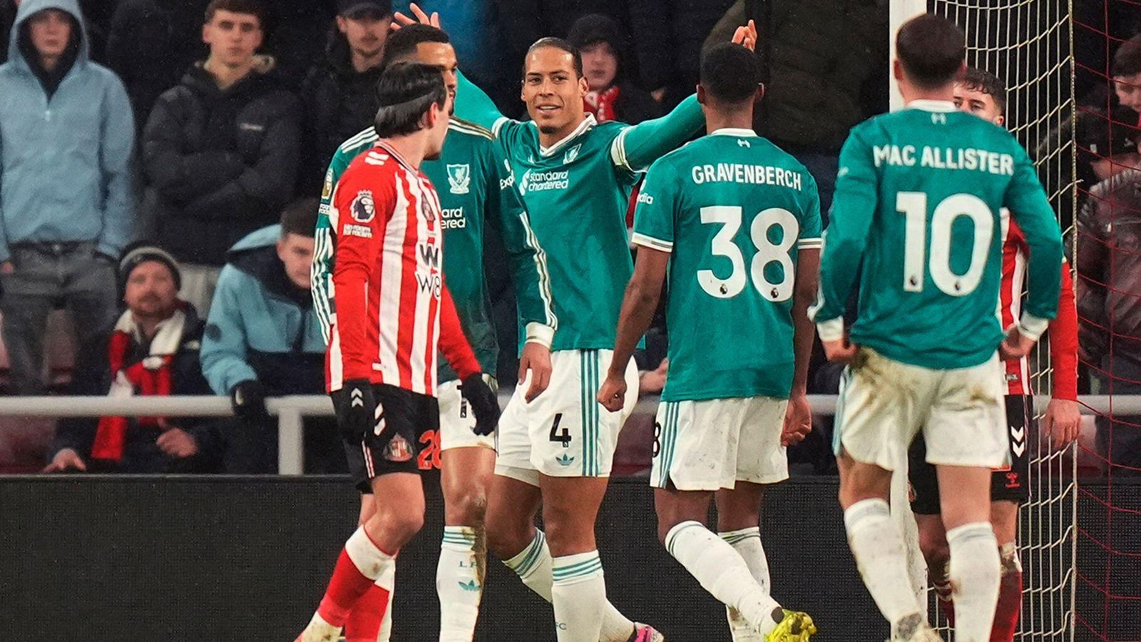 1600x900 Vodacom Soccer. News. Match Winner Virgil Van Dijk Impressed By Liverpool's Hard Work In Win