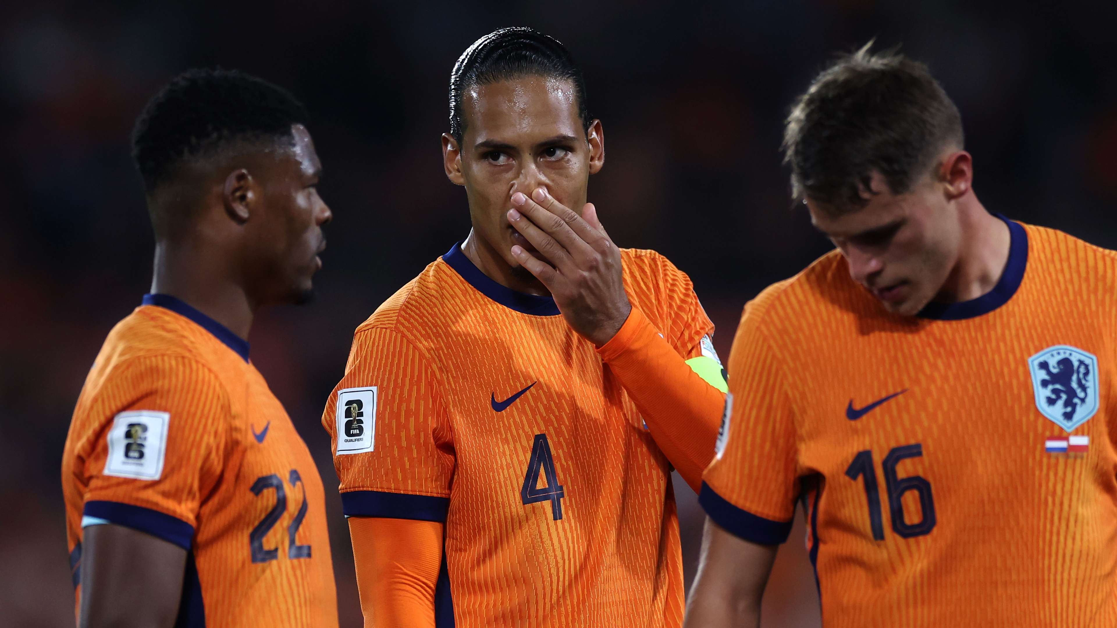 3840x2160 Simply Bad' Van Dijk Tells Netherlands Team Mates To 'look In The Mirror' After Humbling Lithuania Result. Goal.com US