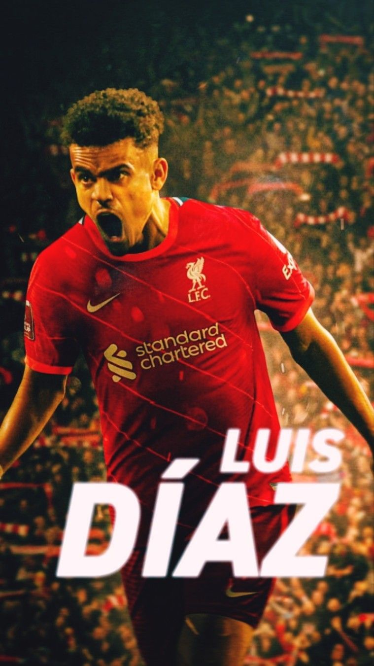 759x1351 Luis Diaz Liverpool Wallpaper