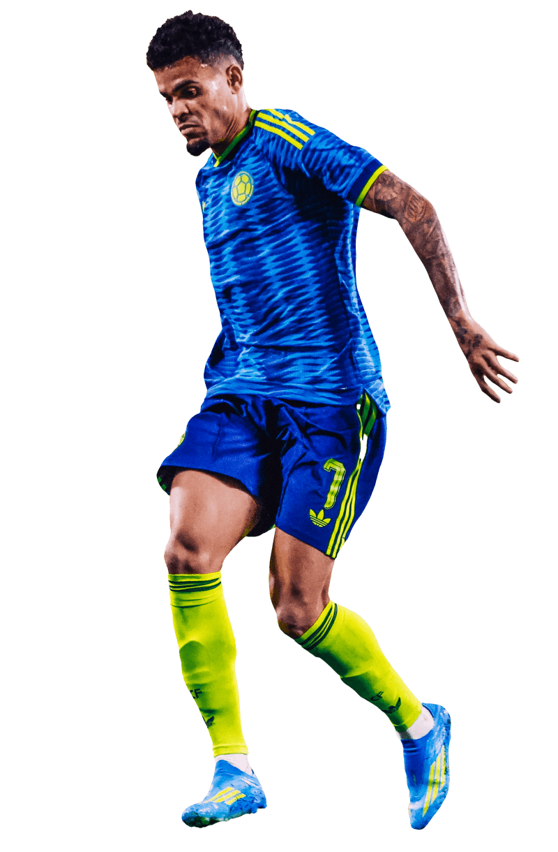 800x1220 Luis Diaz: Stars of Soccer, World Cup 2026