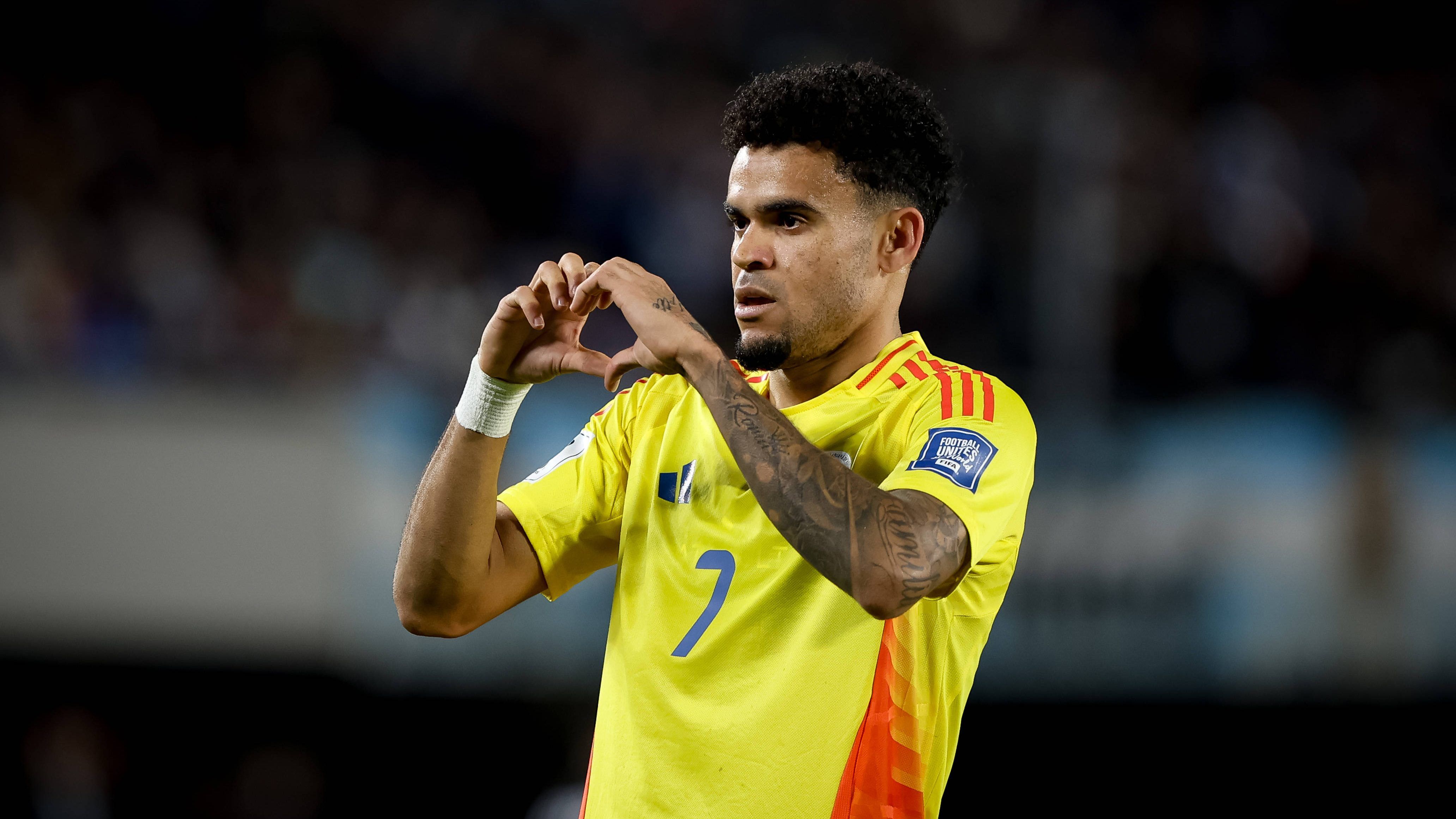 4128x2322 Luis Díaz and Colombia qualify for 2026 FIFA World Cup