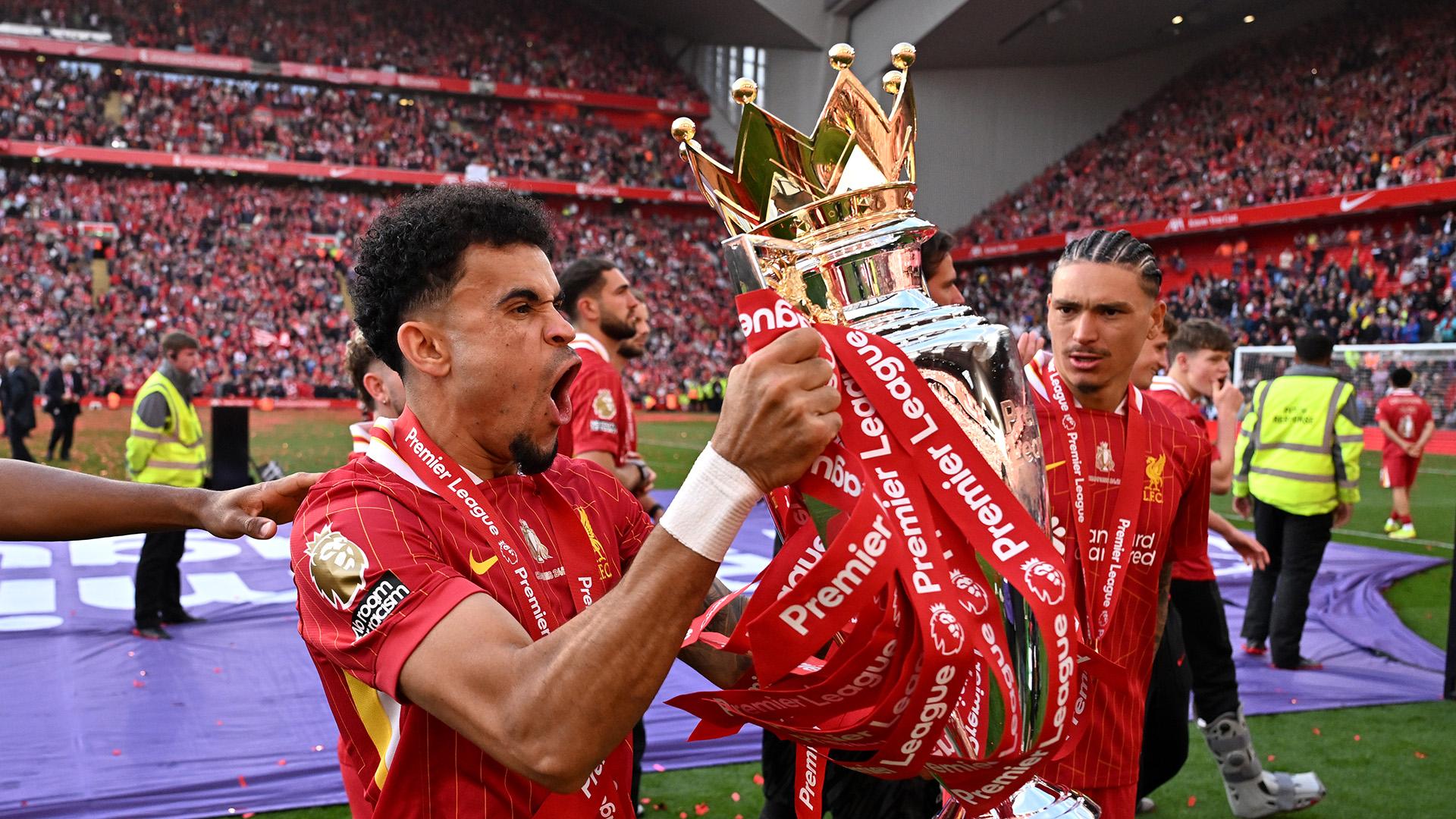 1920x1080 Luis Diaz: The Premier League was a childhood dream'm delighted to win it