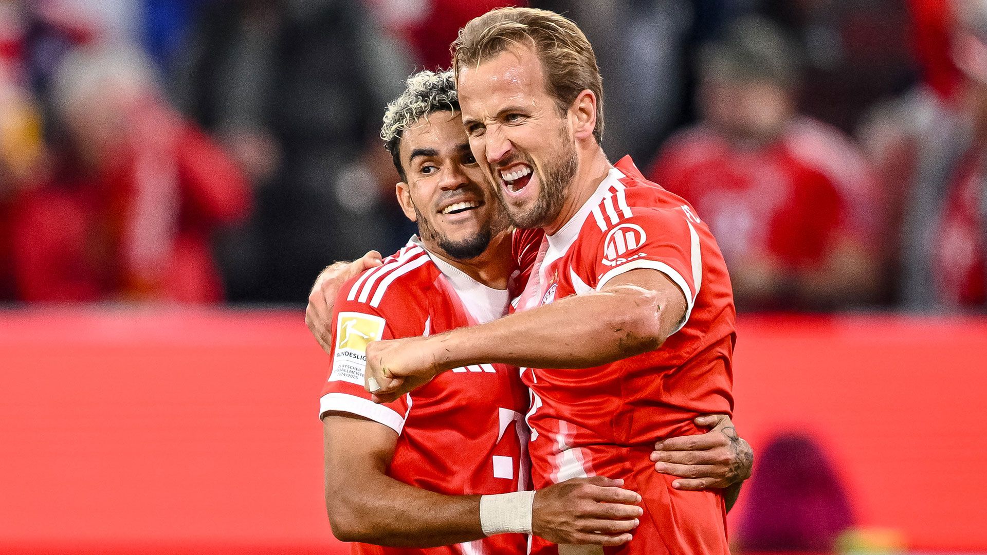 1920x1080 Luis Díaz breaks a new record in the history of his nation, Colombia. At Bayern Munich