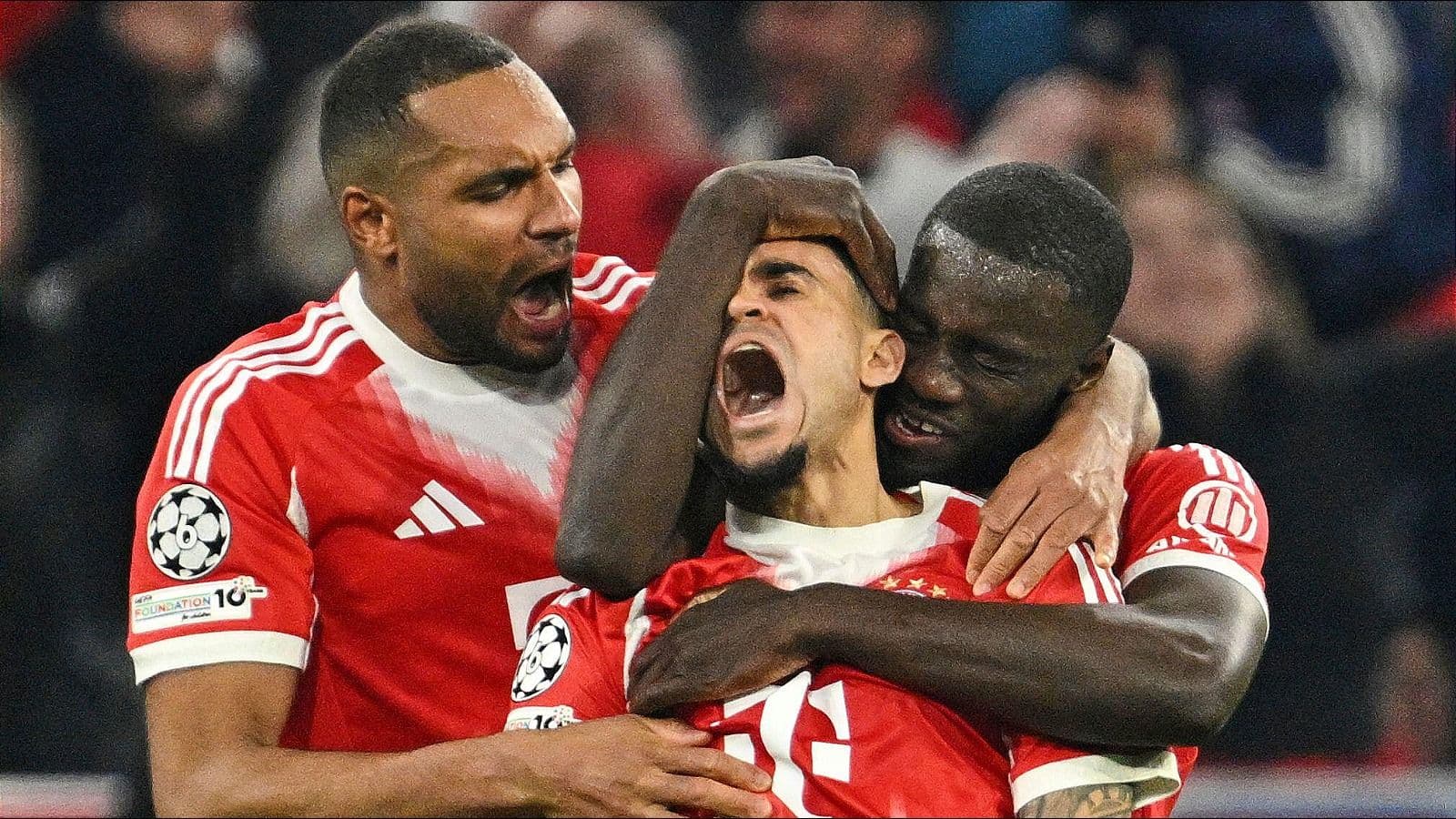 1600x900 Vodacom Soccer. News. 'I'm incredibly happy' Munich's Luis Diaz promises more trophies after 'spectacular' season